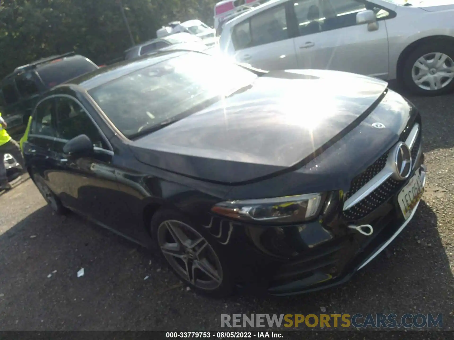 1 Photograph of a damaged car WDD3G4FB5KW006178 MERCEDES-BENZ A-CLASS 2019