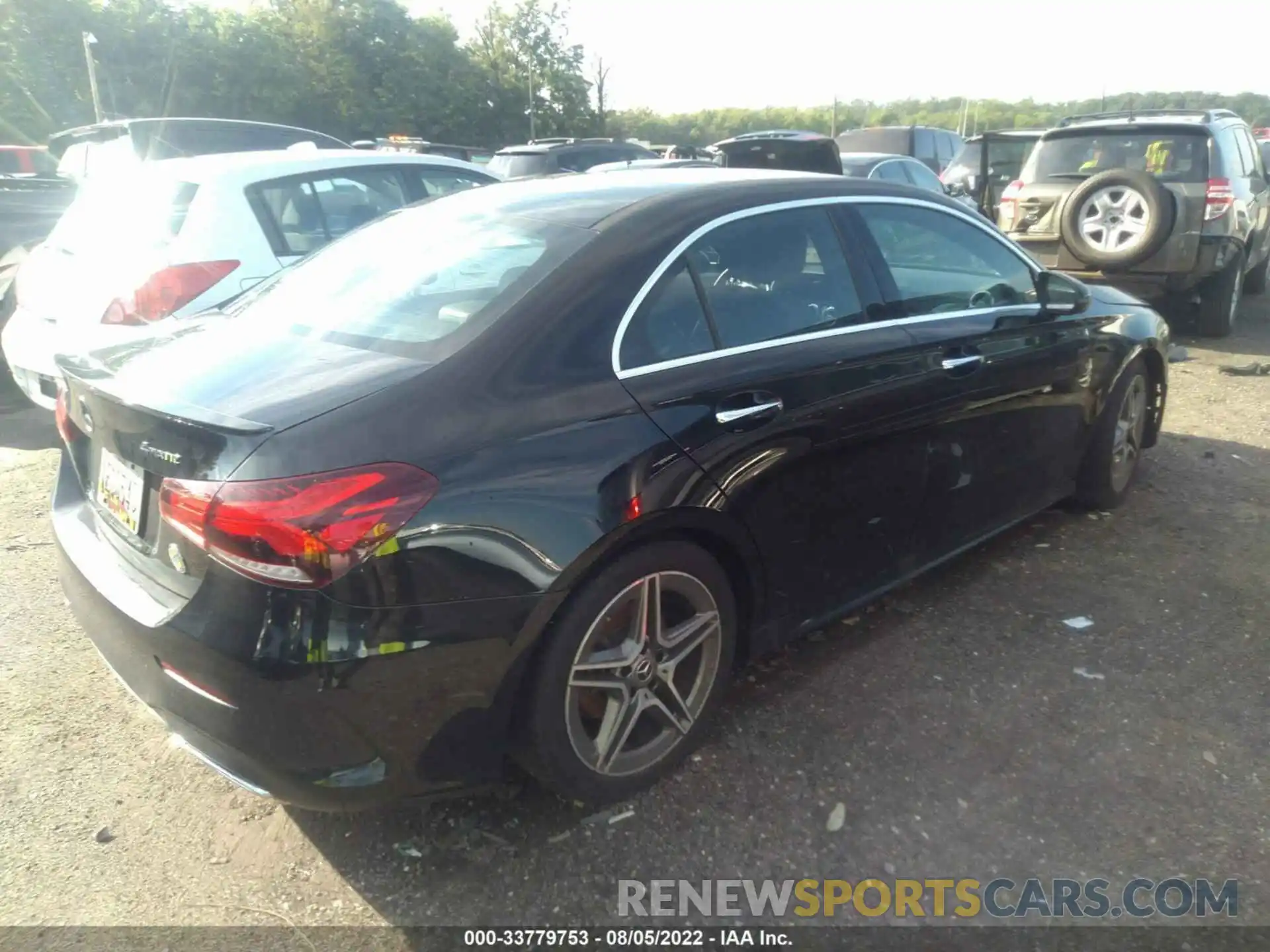 4 Photograph of a damaged car WDD3G4FB5KW006178 MERCEDES-BENZ A-CLASS 2019