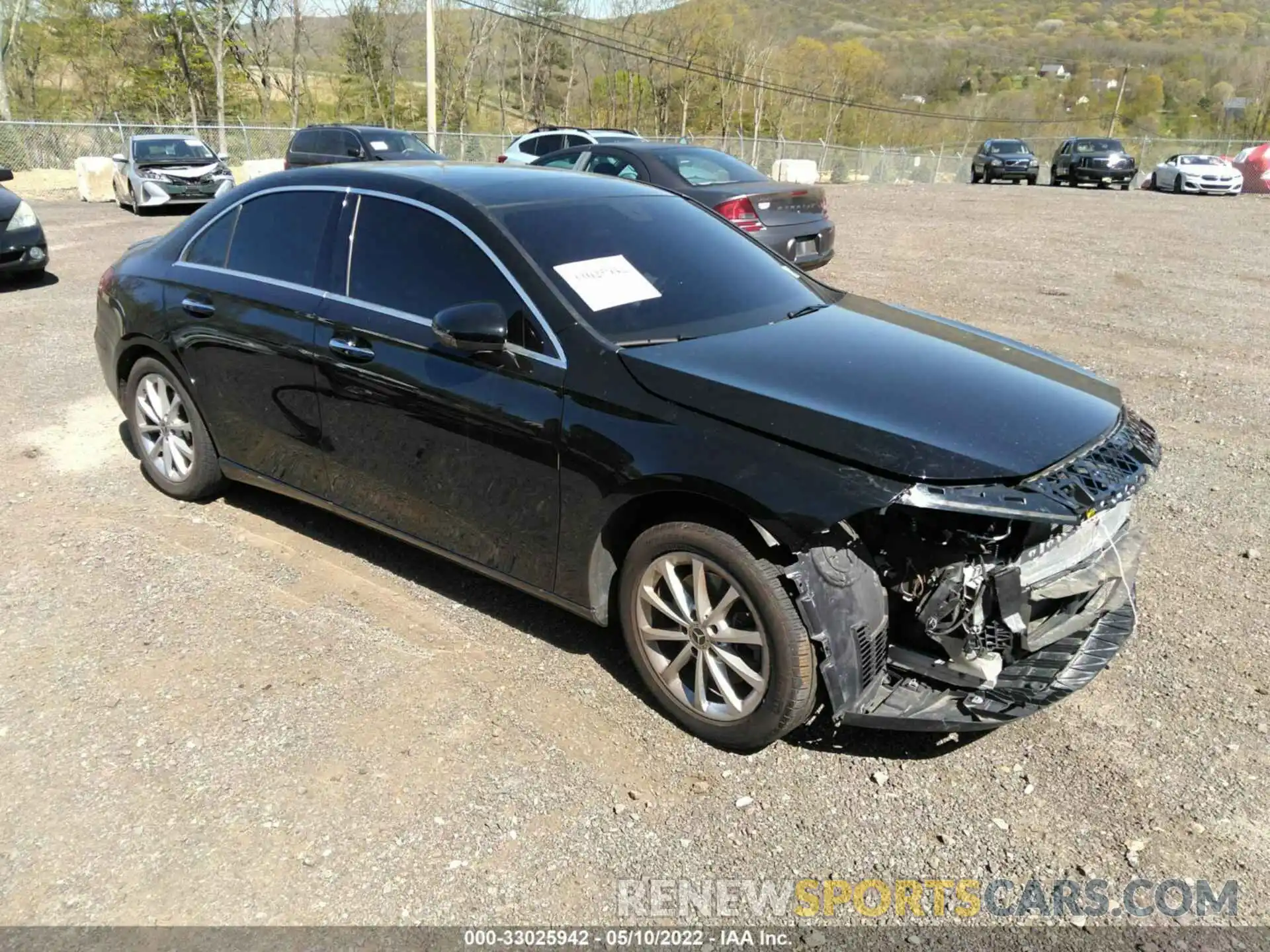 1 Photograph of a damaged car WDD3G4FB5KW013664 MERCEDES-BENZ A-CLASS 2019