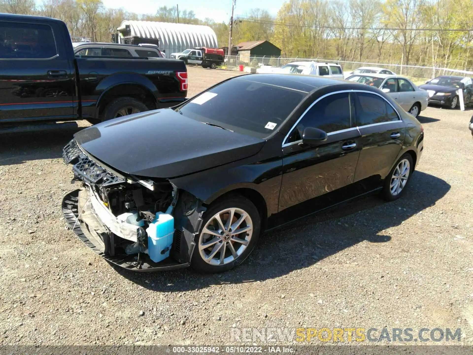 2 Photograph of a damaged car WDD3G4FB5KW013664 MERCEDES-BENZ A-CLASS 2019