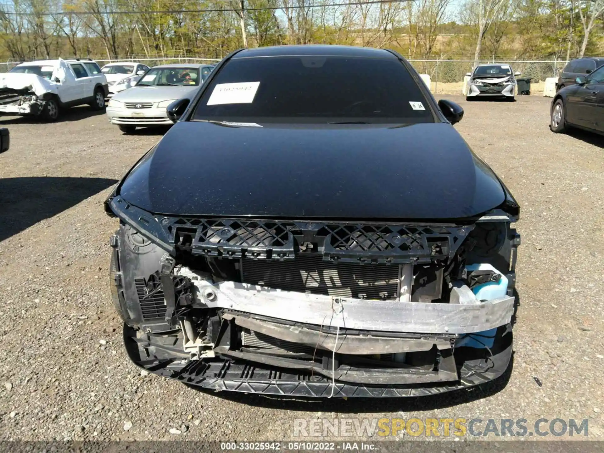 6 Photograph of a damaged car WDD3G4FB5KW013664 MERCEDES-BENZ A-CLASS 2019