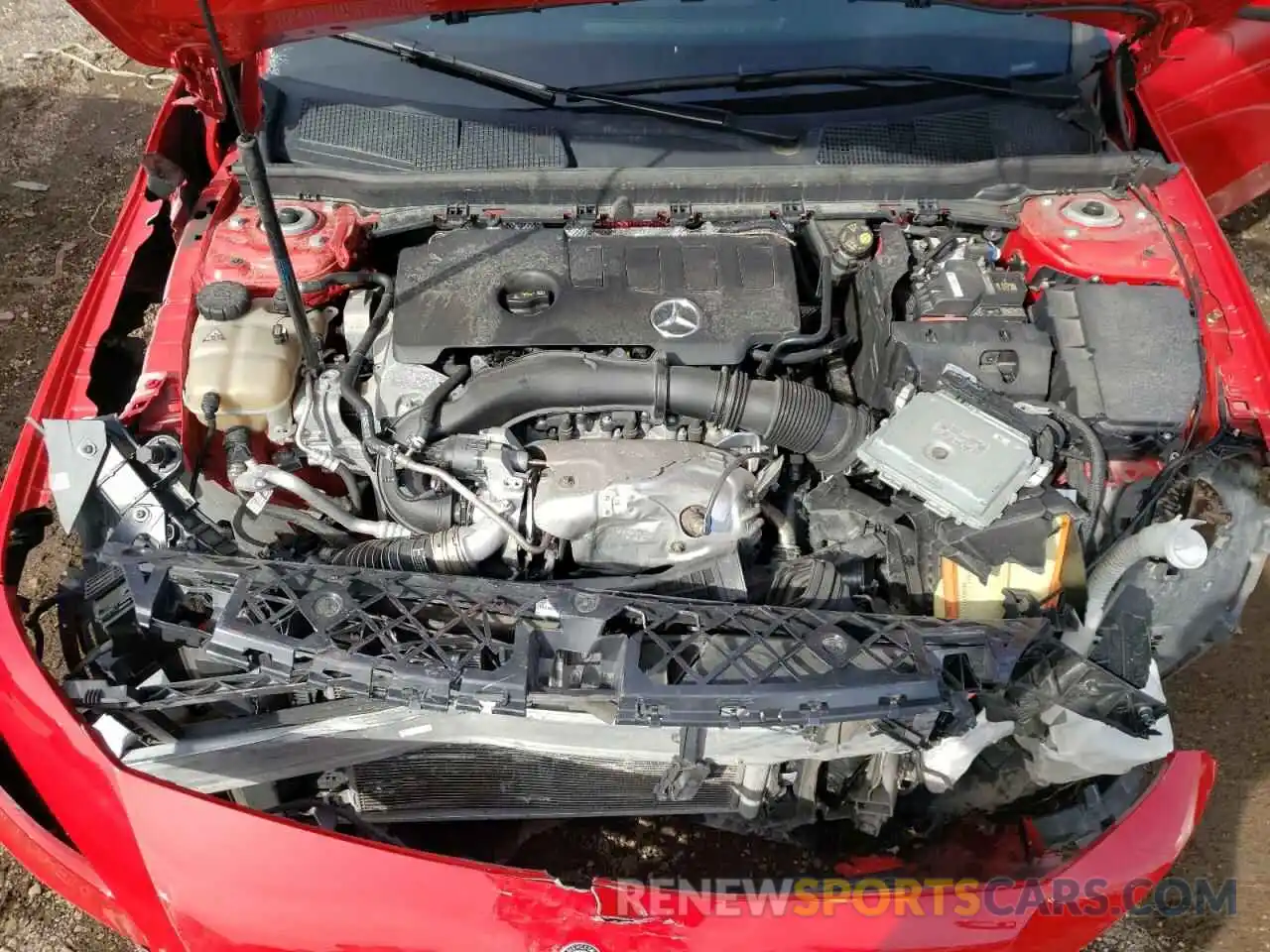 11 Photograph of a damaged car WDD3G4FB5KW020419 MERCEDES-BENZ A-CLASS 2019