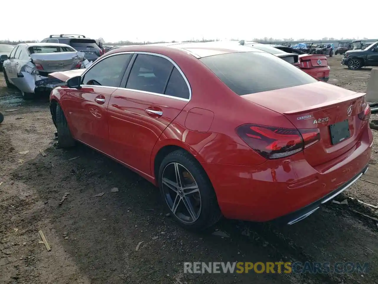 2 Photograph of a damaged car WDD3G4FB5KW020419 MERCEDES-BENZ A-CLASS 2019