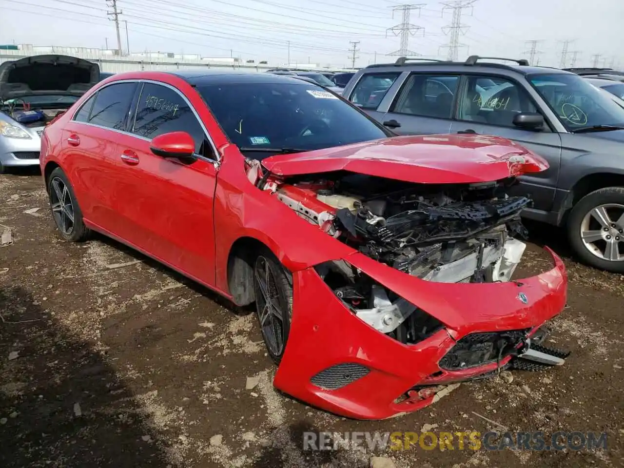 4 Photograph of a damaged car WDD3G4FB5KW020419 MERCEDES-BENZ A-CLASS 2019