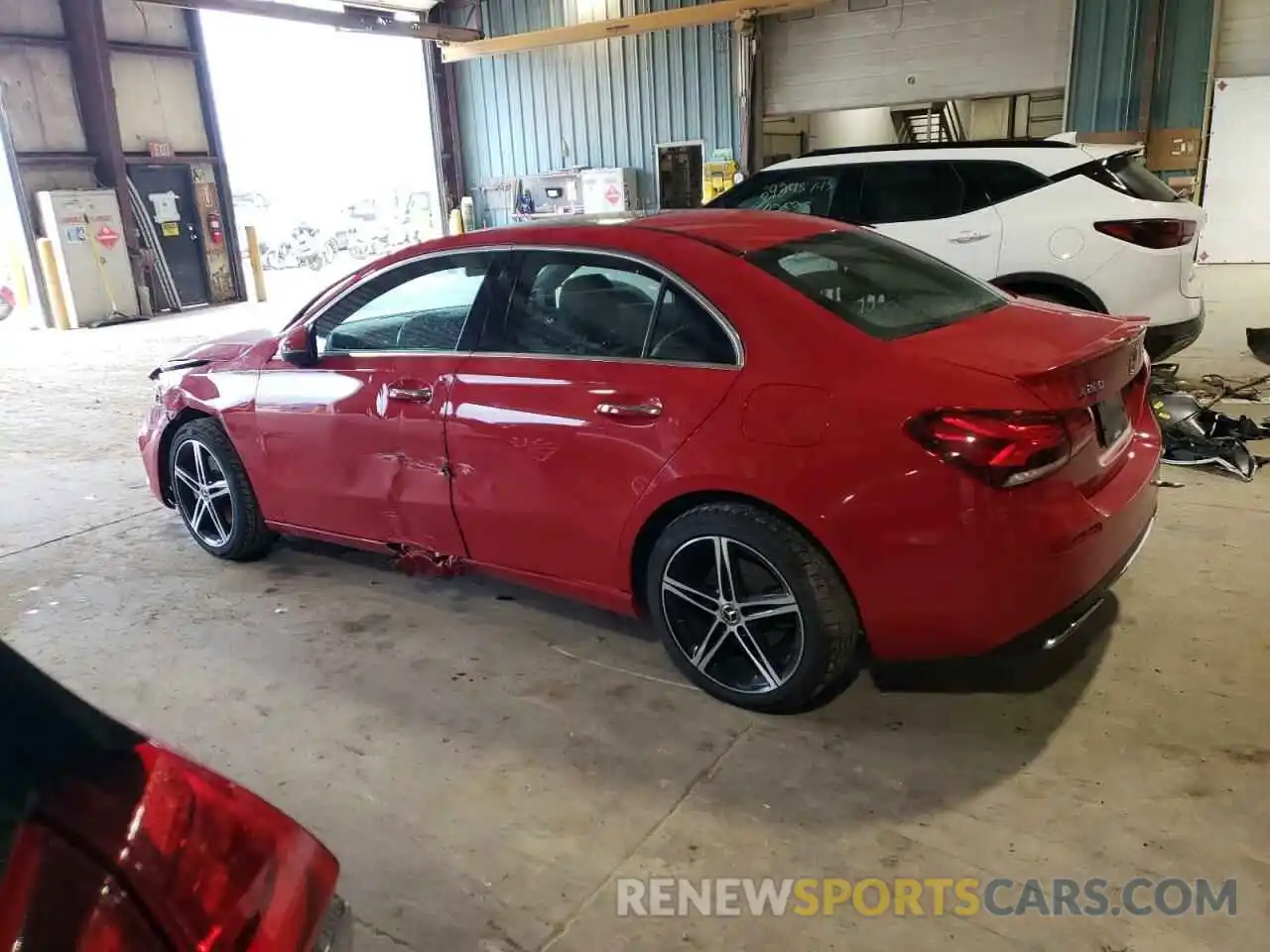 2 Photograph of a damaged car WDD3G4FB5KW020839 MERCEDES-BENZ A-CLASS 2019