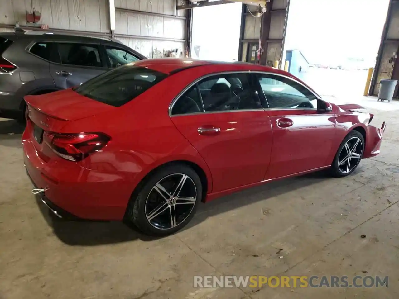 3 Photograph of a damaged car WDD3G4FB5KW020839 MERCEDES-BENZ A-CLASS 2019