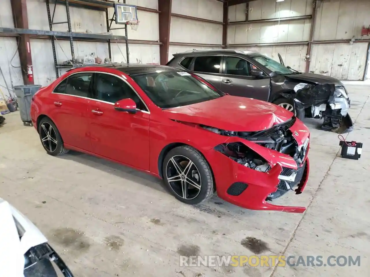 4 Photograph of a damaged car WDD3G4FB5KW020839 MERCEDES-BENZ A-CLASS 2019