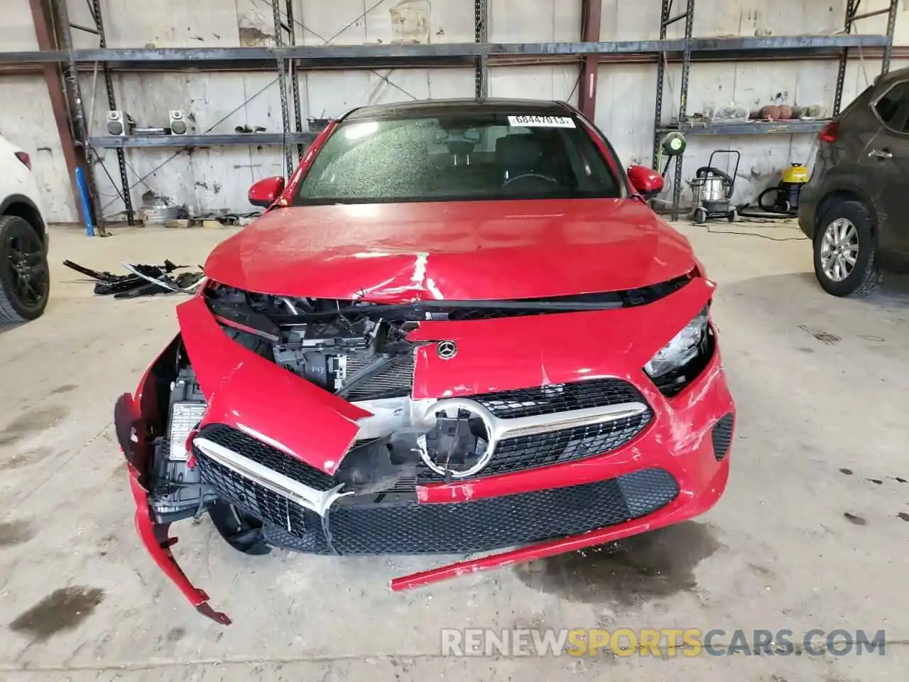 5 Photograph of a damaged car WDD3G4FB5KW020839 MERCEDES-BENZ A-CLASS 2019