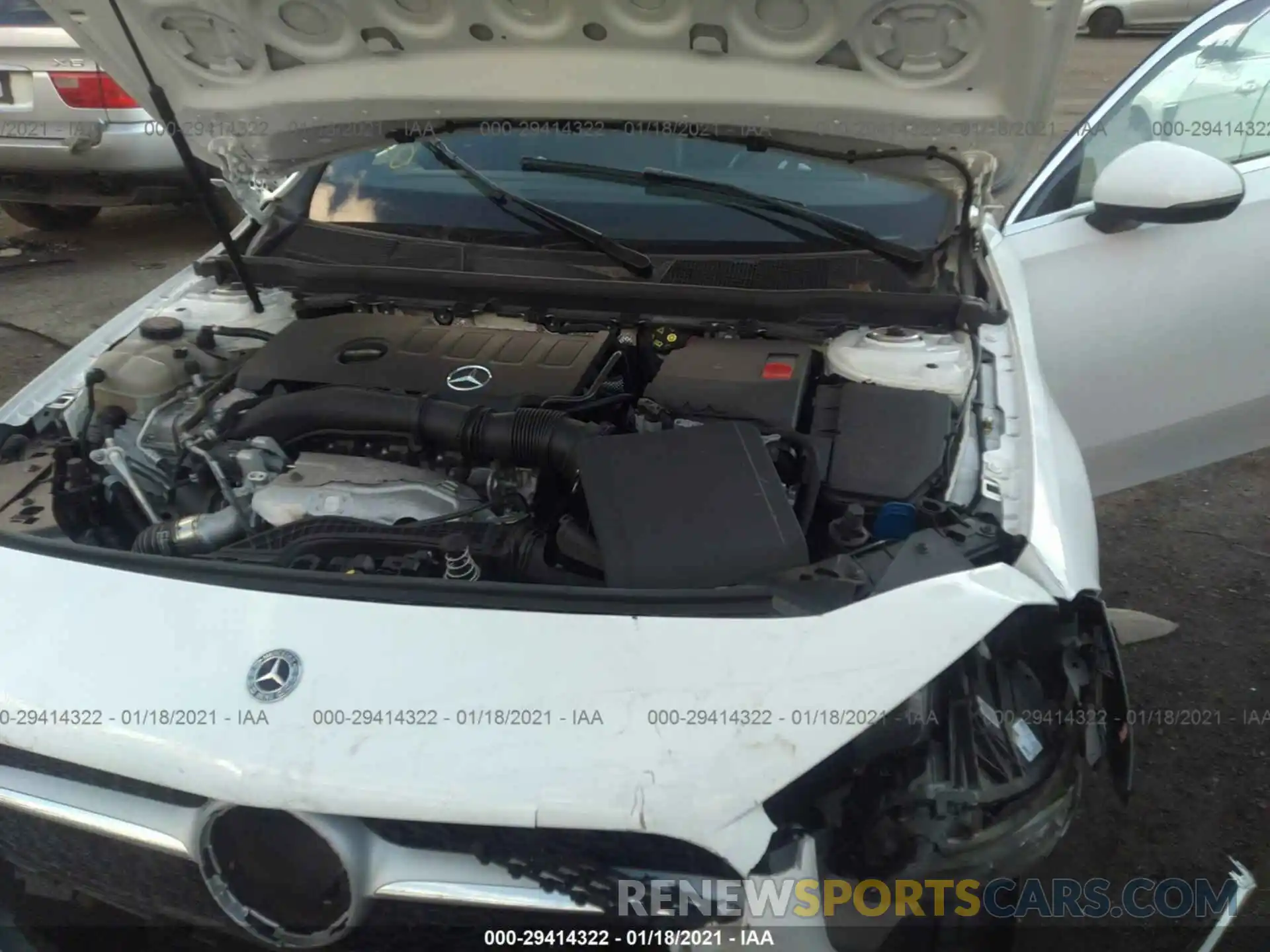 10 Photograph of a damaged car WDD3G4FB5KW021344 MERCEDES-BENZ A-CLASS 2019