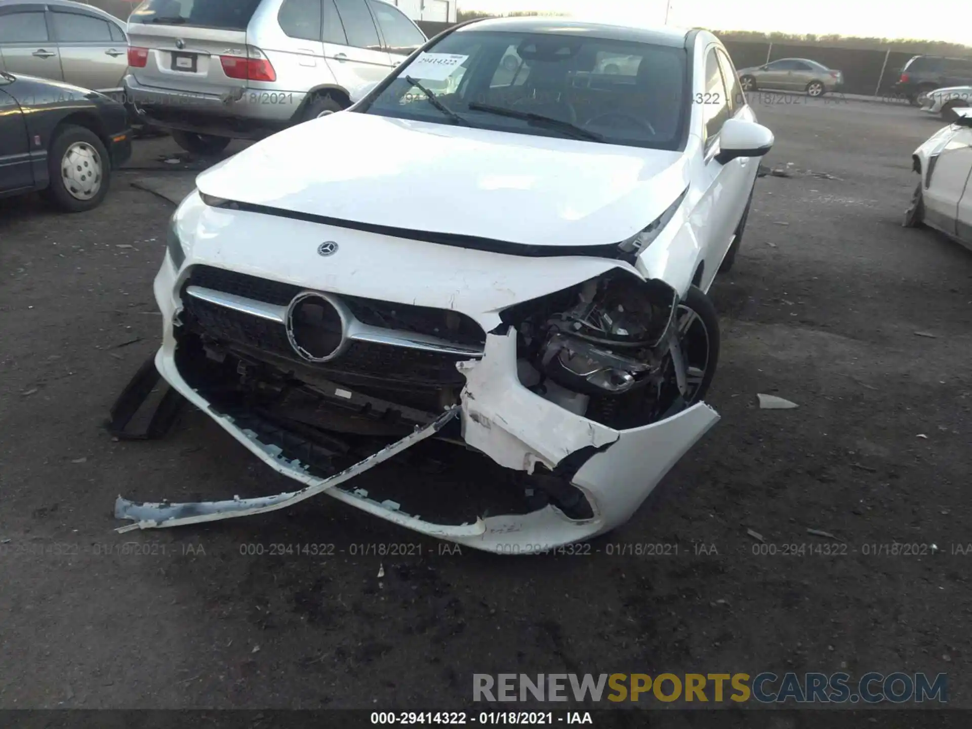 6 Photograph of a damaged car WDD3G4FB5KW021344 MERCEDES-BENZ A-CLASS 2019