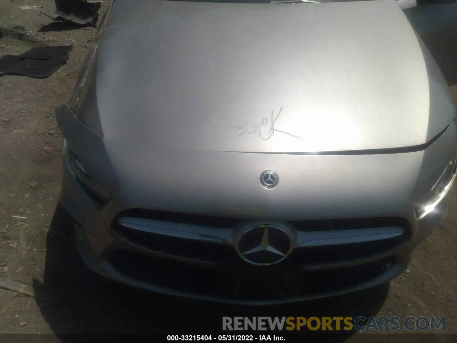 10 Photograph of a damaged car WDD3G4FB5KW022154 MERCEDES-BENZ A-CLASS 2019