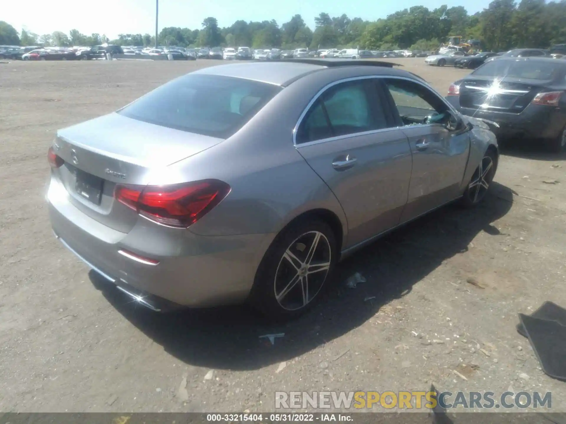 4 Photograph of a damaged car WDD3G4FB5KW022154 MERCEDES-BENZ A-CLASS 2019