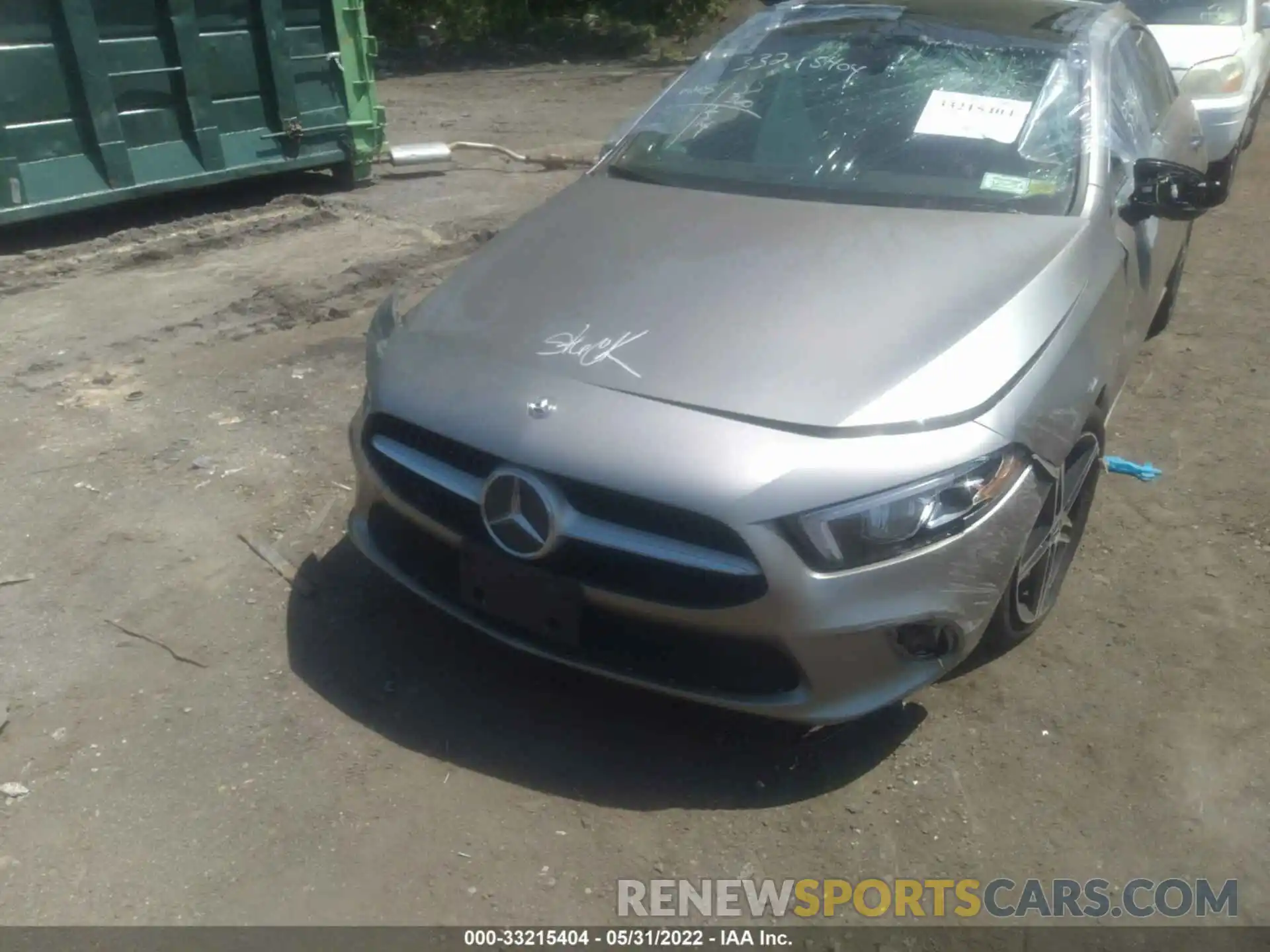 6 Photograph of a damaged car WDD3G4FB5KW022154 MERCEDES-BENZ A-CLASS 2019