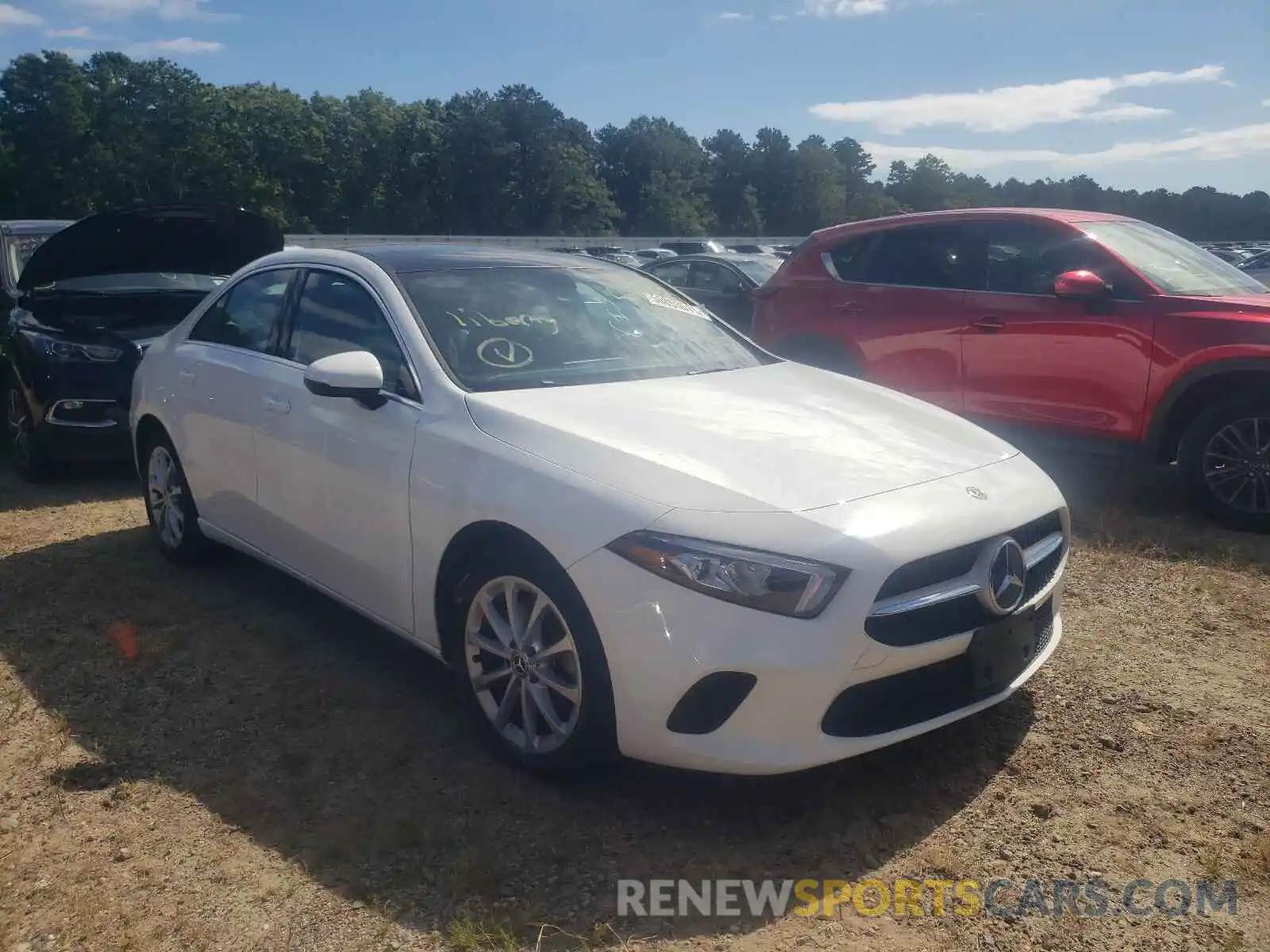 1 Photograph of a damaged car WDD3G4FB5KW022414 MERCEDES-BENZ A-CLASS 2019