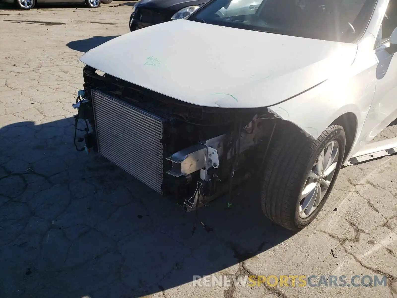 9 Photograph of a damaged car WDD3G4FB5KW026821 MERCEDES-BENZ A-CLASS 2019