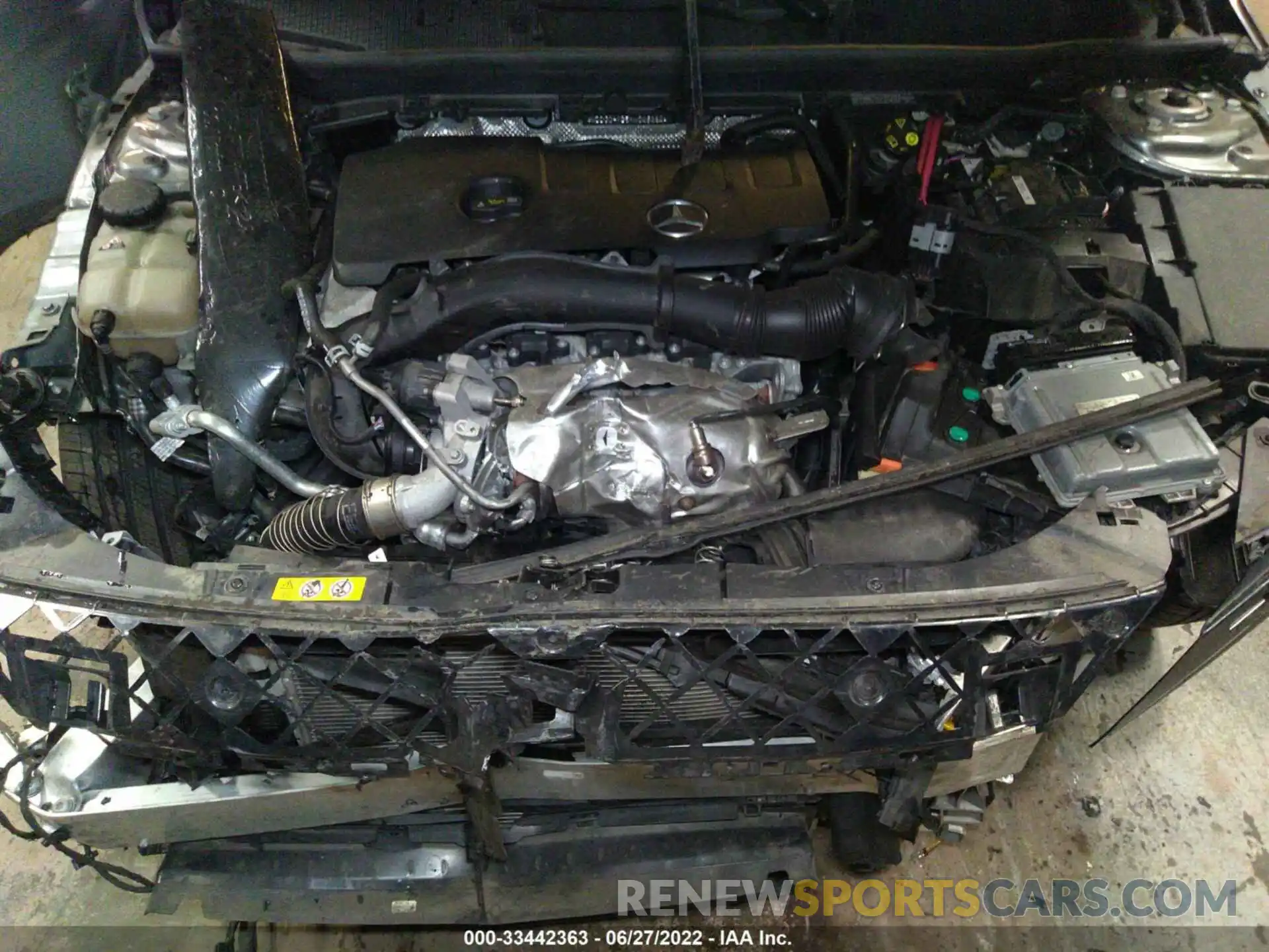 10 Photograph of a damaged car WDD3G4FB5KW028262 MERCEDES-BENZ A-CLASS 2019