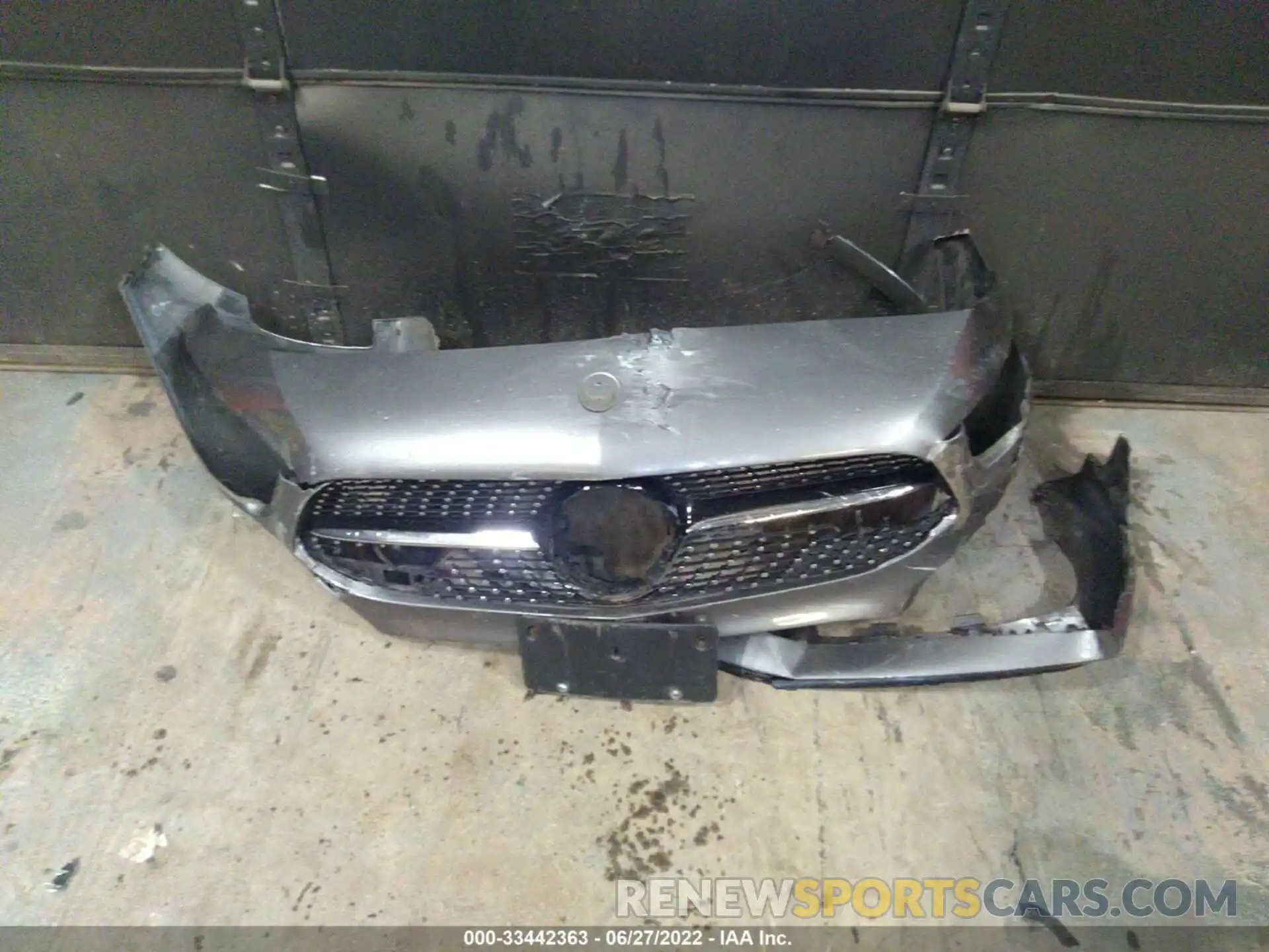 12 Photograph of a damaged car WDD3G4FB5KW028262 MERCEDES-BENZ A-CLASS 2019