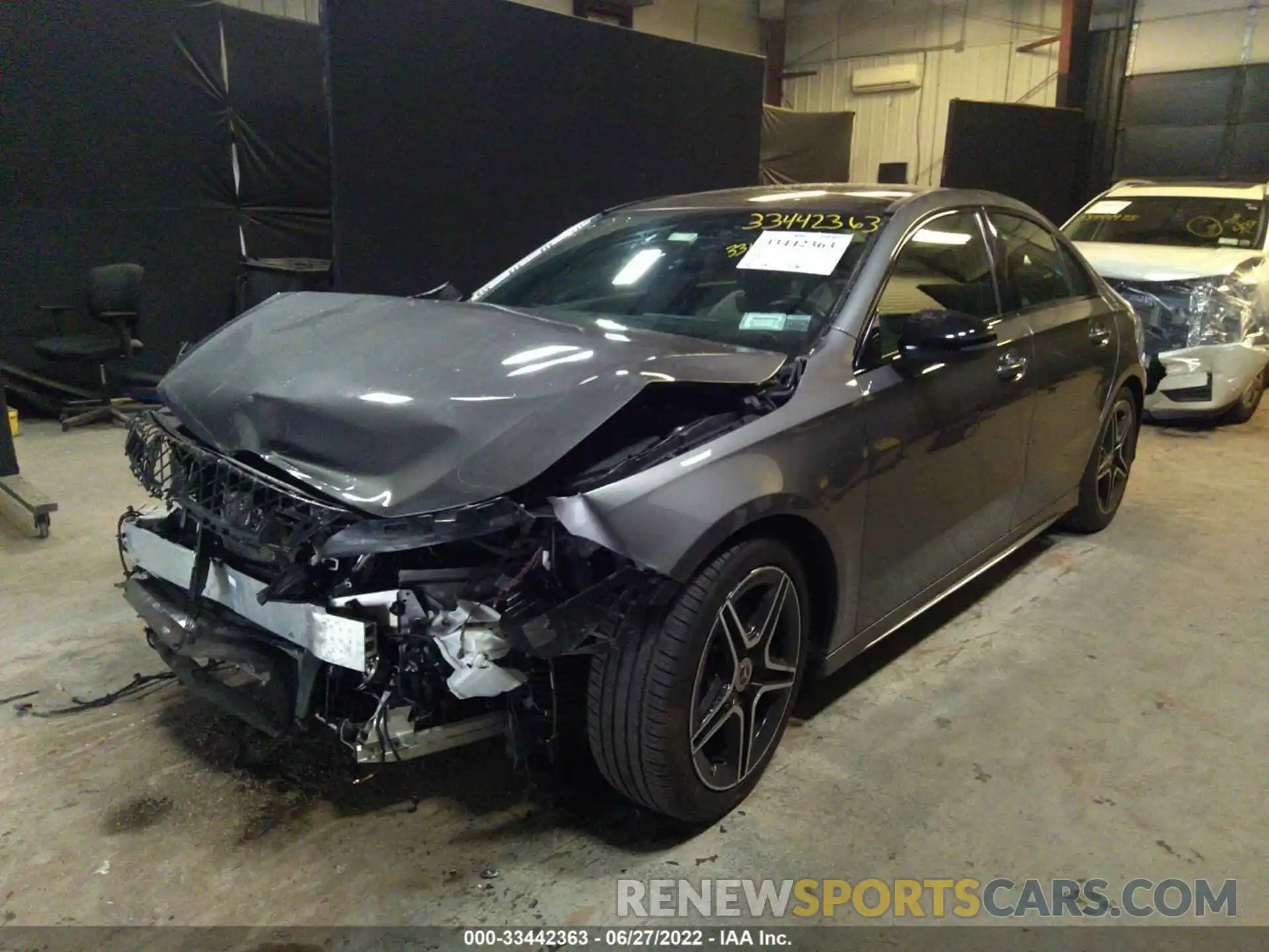 2 Photograph of a damaged car WDD3G4FB5KW028262 MERCEDES-BENZ A-CLASS 2019