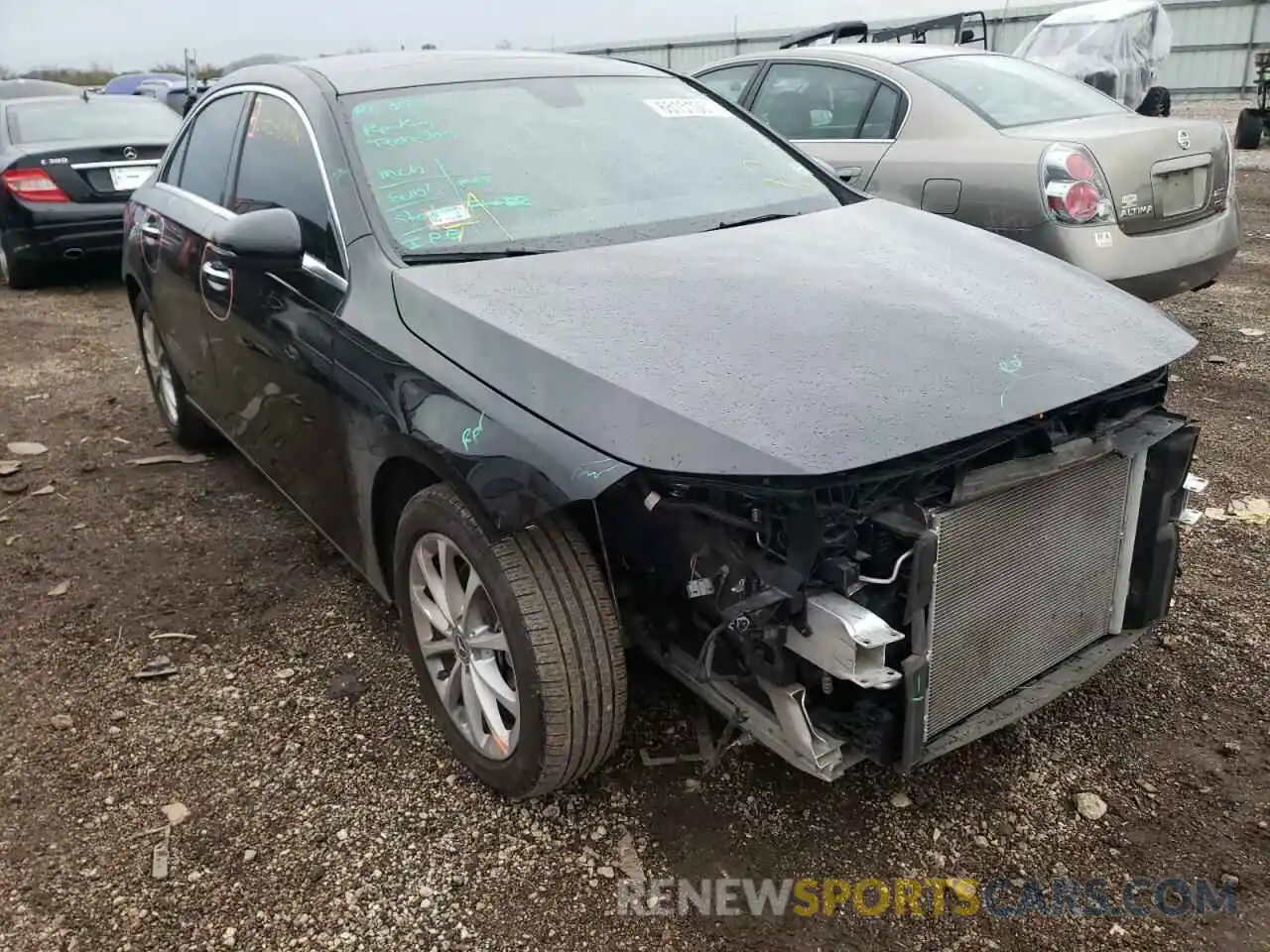 1 Photograph of a damaged car WDD3G4FB5KW029119 MERCEDES-BENZ A-CLASS 2019