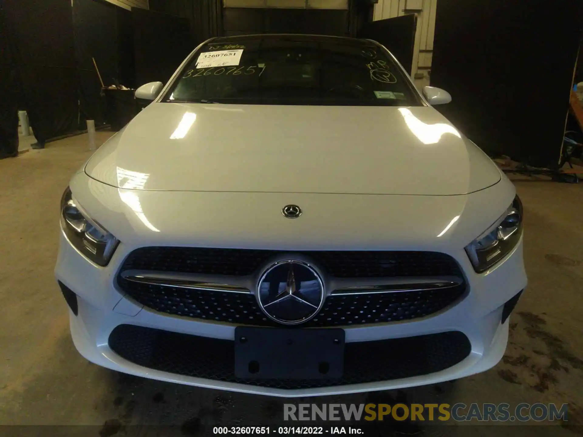 6 Photograph of a damaged car WDD3G4FB5KW035809 MERCEDES-BENZ A-CLASS 2019