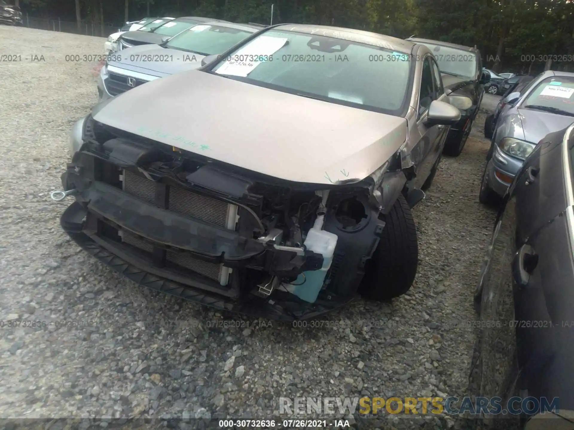 2 Photograph of a damaged car WDD3G4FB6KW000986 MERCEDES-BENZ A-CLASS 2019