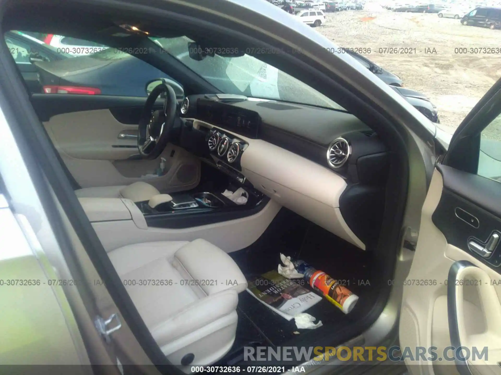 5 Photograph of a damaged car WDD3G4FB6KW000986 MERCEDES-BENZ A-CLASS 2019