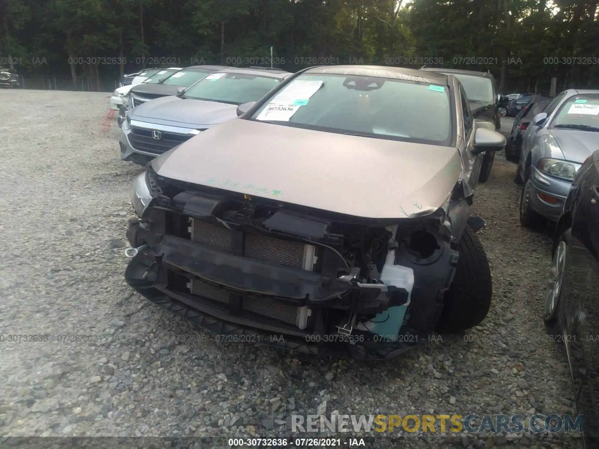 6 Photograph of a damaged car WDD3G4FB6KW000986 MERCEDES-BENZ A-CLASS 2019