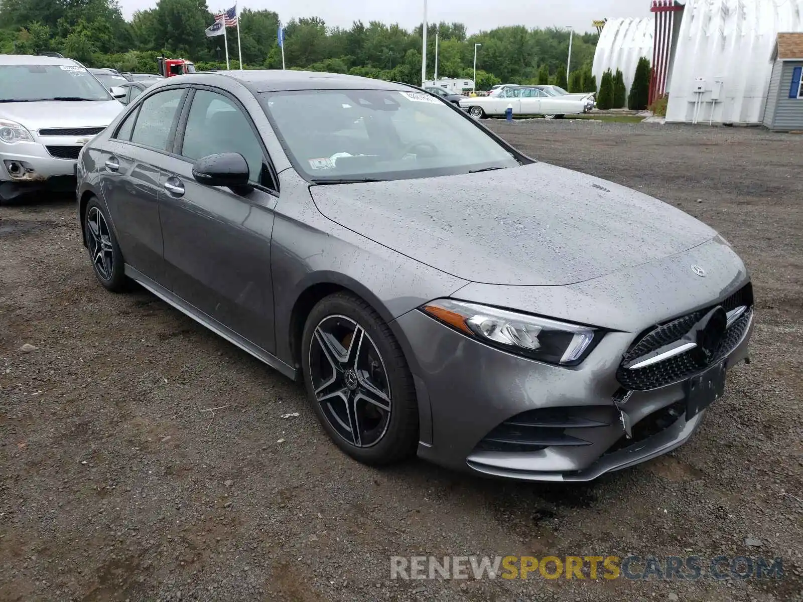 1 Photograph of a damaged car WDD3G4FB6KW001197 MERCEDES-BENZ A-CLASS 2019