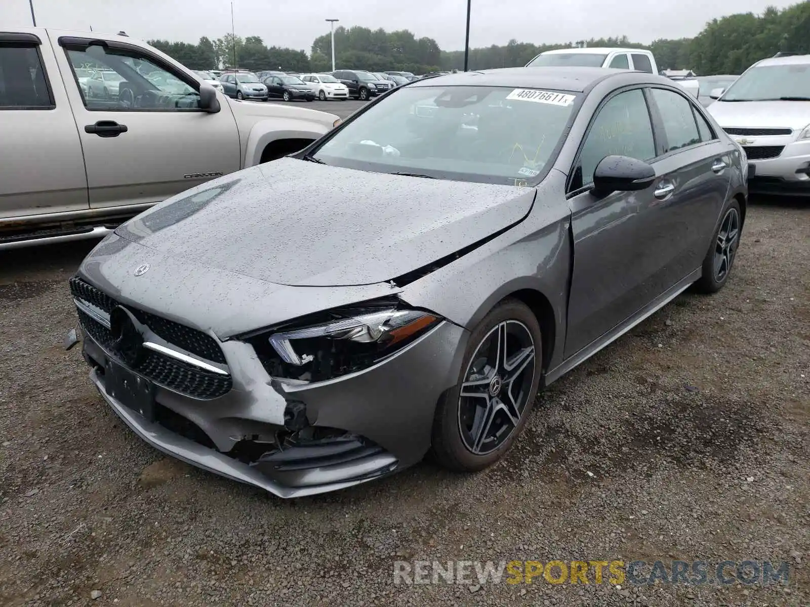 2 Photograph of a damaged car WDD3G4FB6KW001197 MERCEDES-BENZ A-CLASS 2019