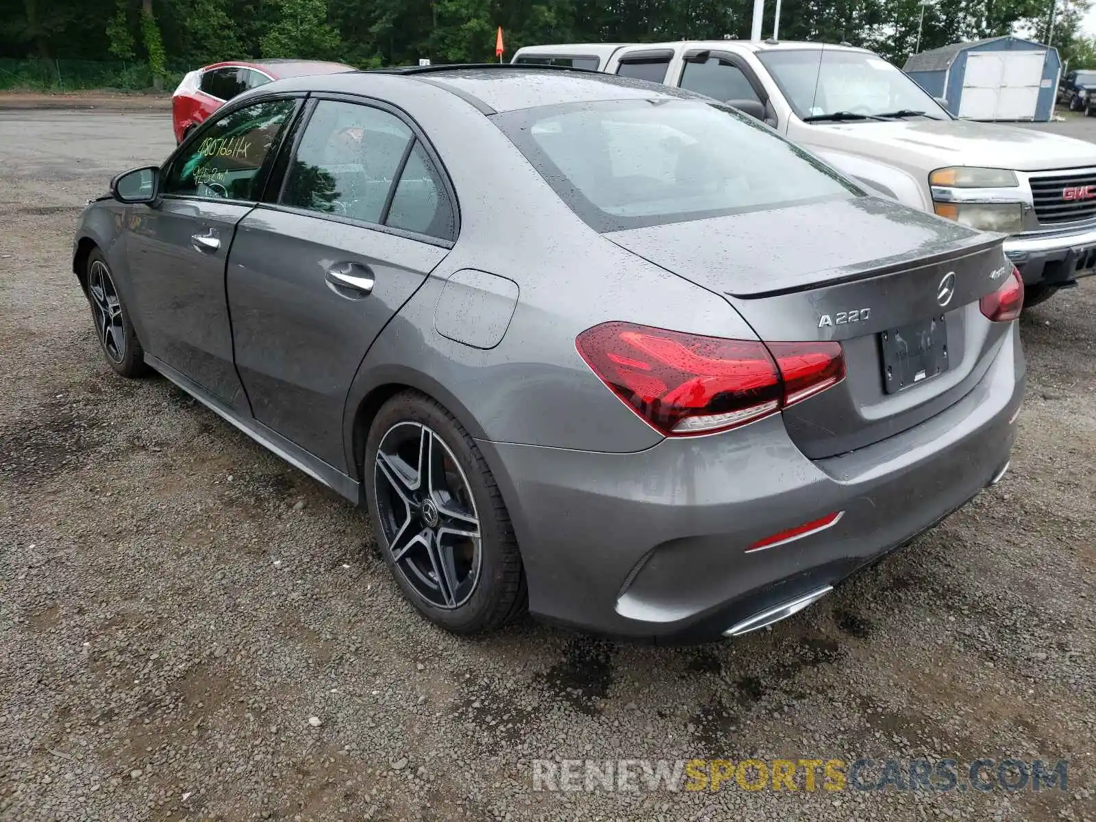 3 Photograph of a damaged car WDD3G4FB6KW001197 MERCEDES-BENZ A-CLASS 2019