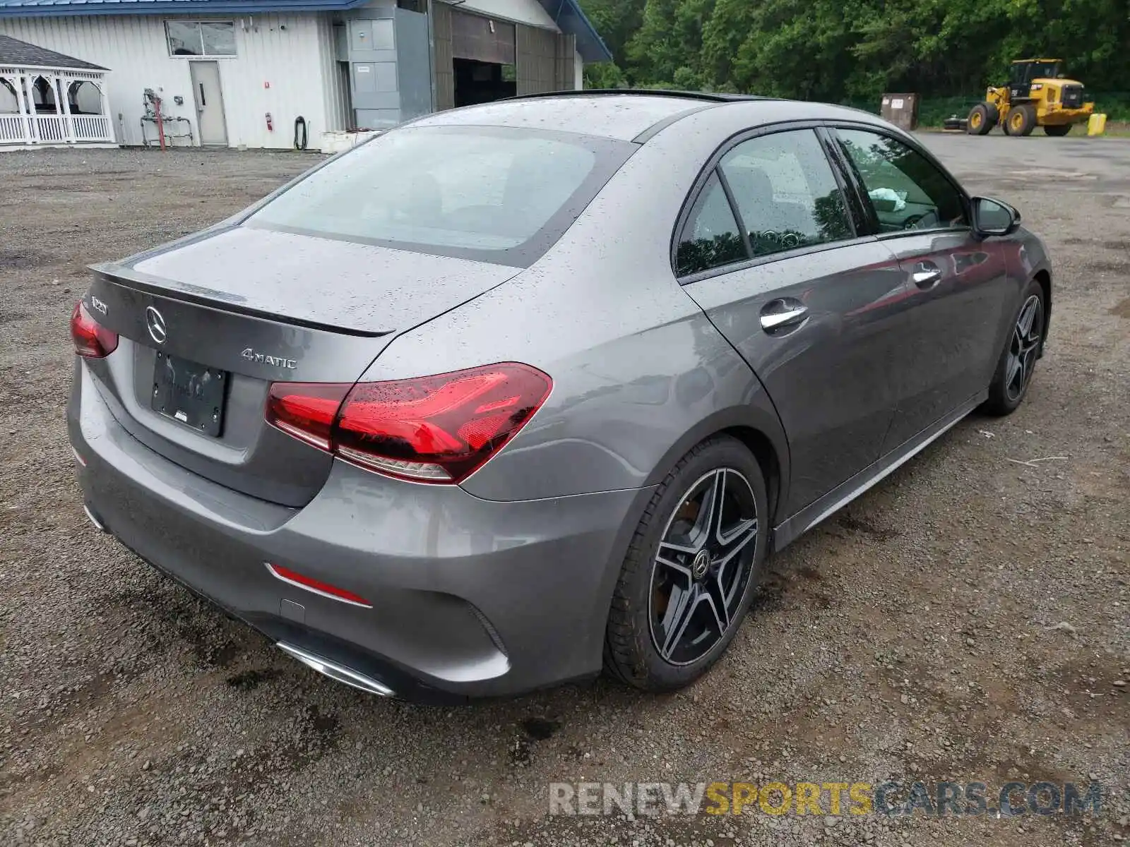 4 Photograph of a damaged car WDD3G4FB6KW001197 MERCEDES-BENZ A-CLASS 2019