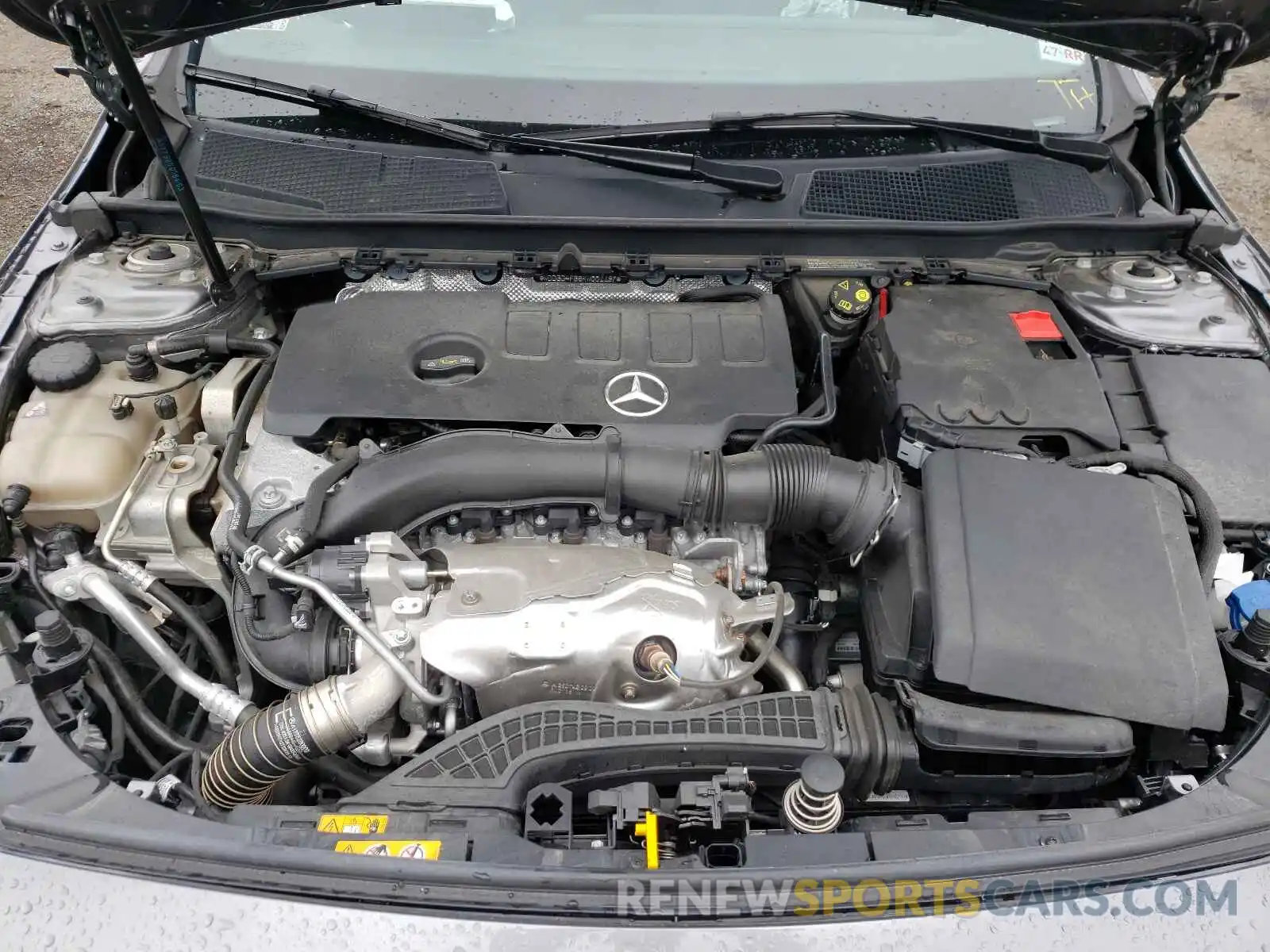 7 Photograph of a damaged car WDD3G4FB6KW001197 MERCEDES-BENZ A-CLASS 2019