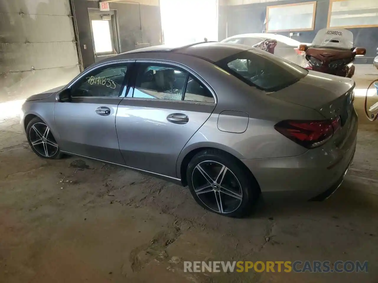 2 Photograph of a damaged car WDD3G4FB6KW002155 MERCEDES-BENZ A-CLASS 2019