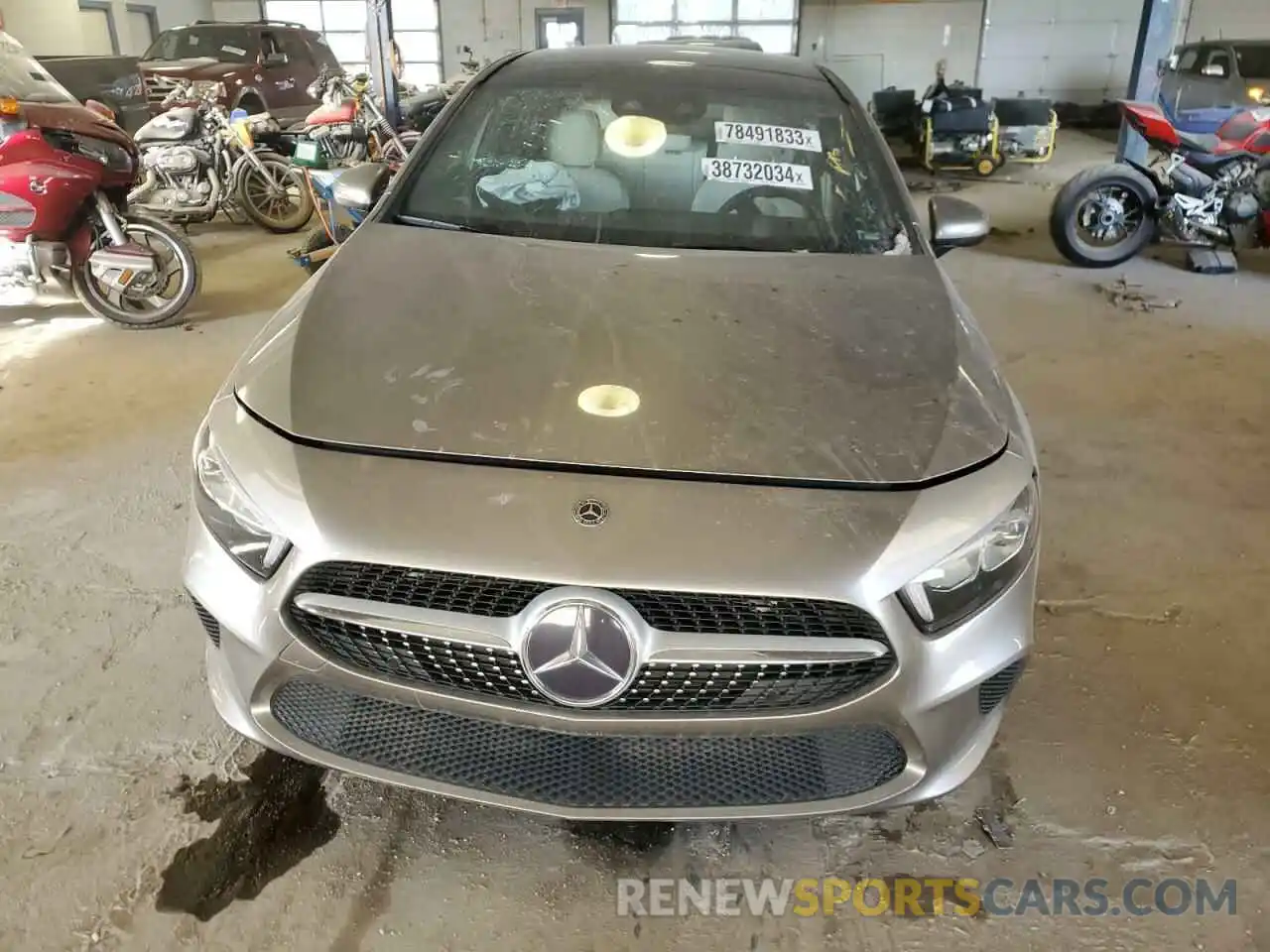 5 Photograph of a damaged car WDD3G4FB6KW002155 MERCEDES-BENZ A-CLASS 2019