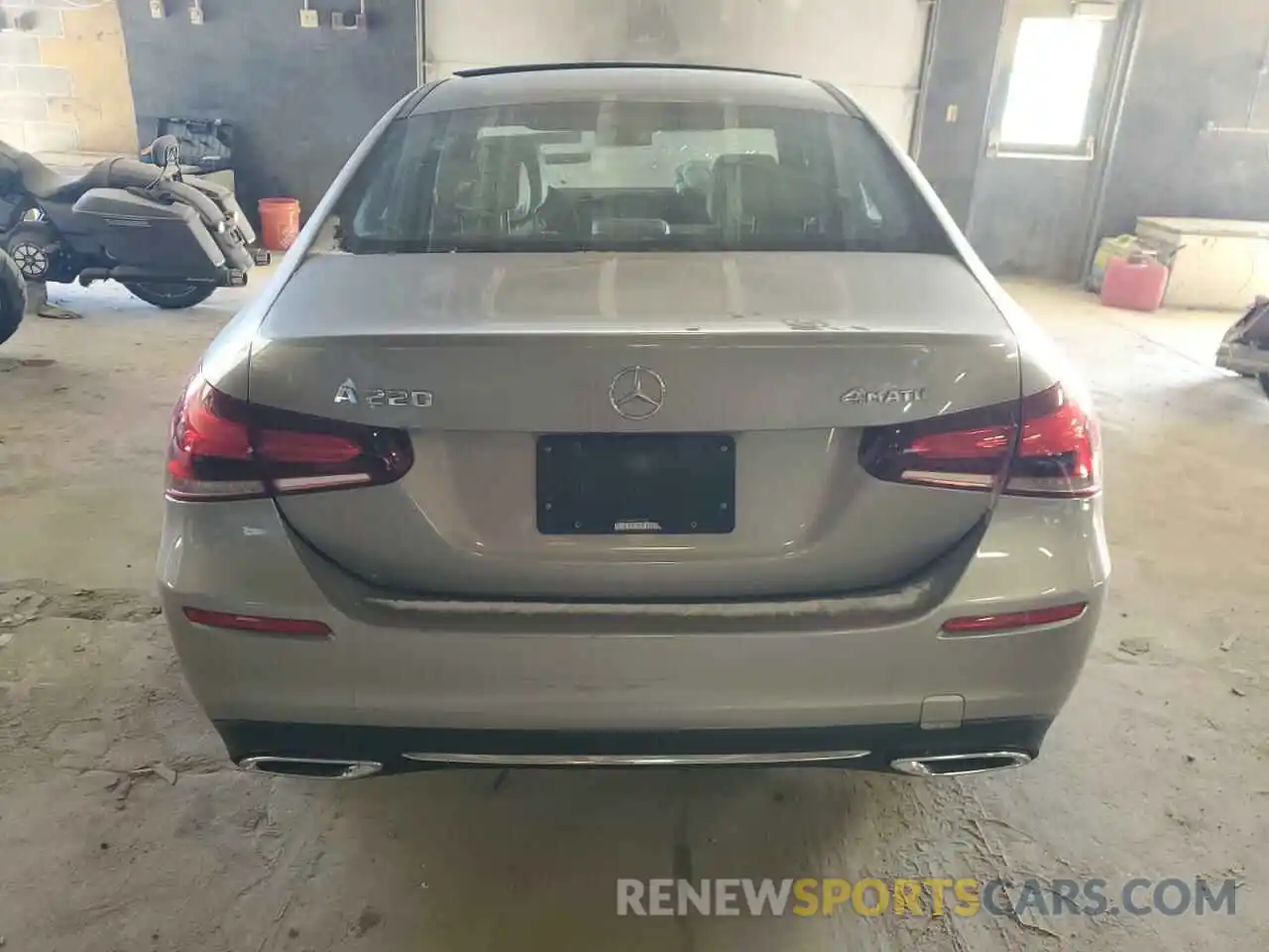 6 Photograph of a damaged car WDD3G4FB6KW002155 MERCEDES-BENZ A-CLASS 2019