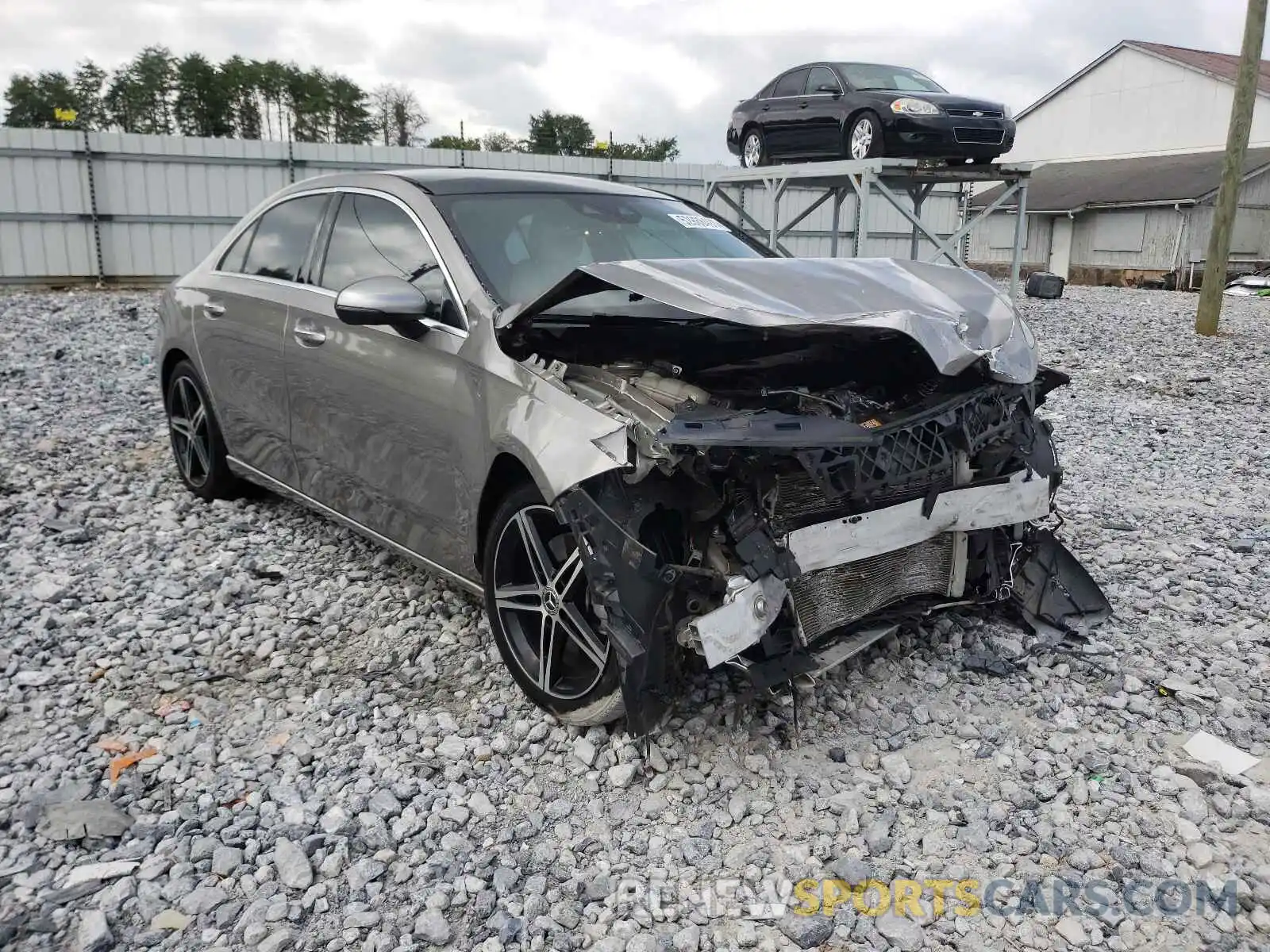 1 Photograph of a damaged car WDD3G4FB6KW002933 MERCEDES-BENZ A-CLASS 2019