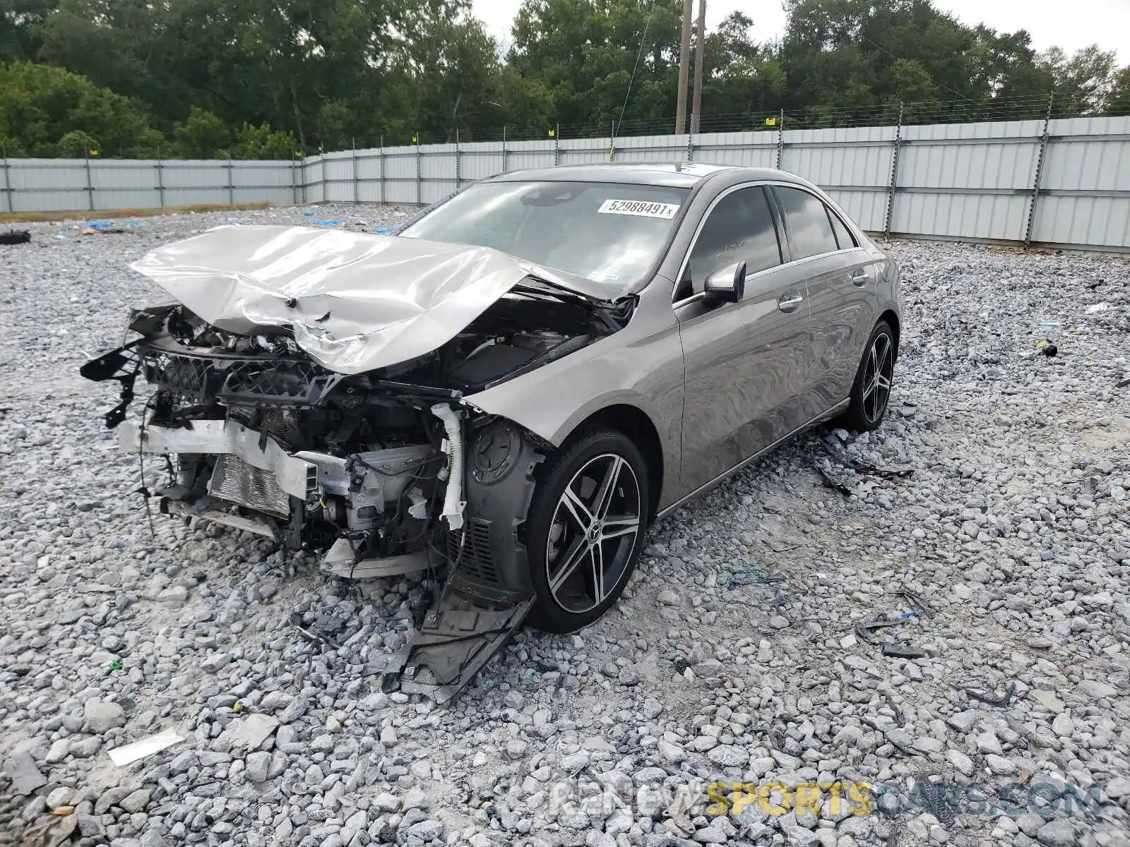 2 Photograph of a damaged car WDD3G4FB6KW002933 MERCEDES-BENZ A-CLASS 2019