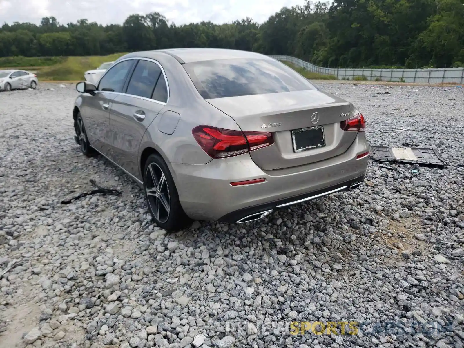 3 Photograph of a damaged car WDD3G4FB6KW002933 MERCEDES-BENZ A-CLASS 2019