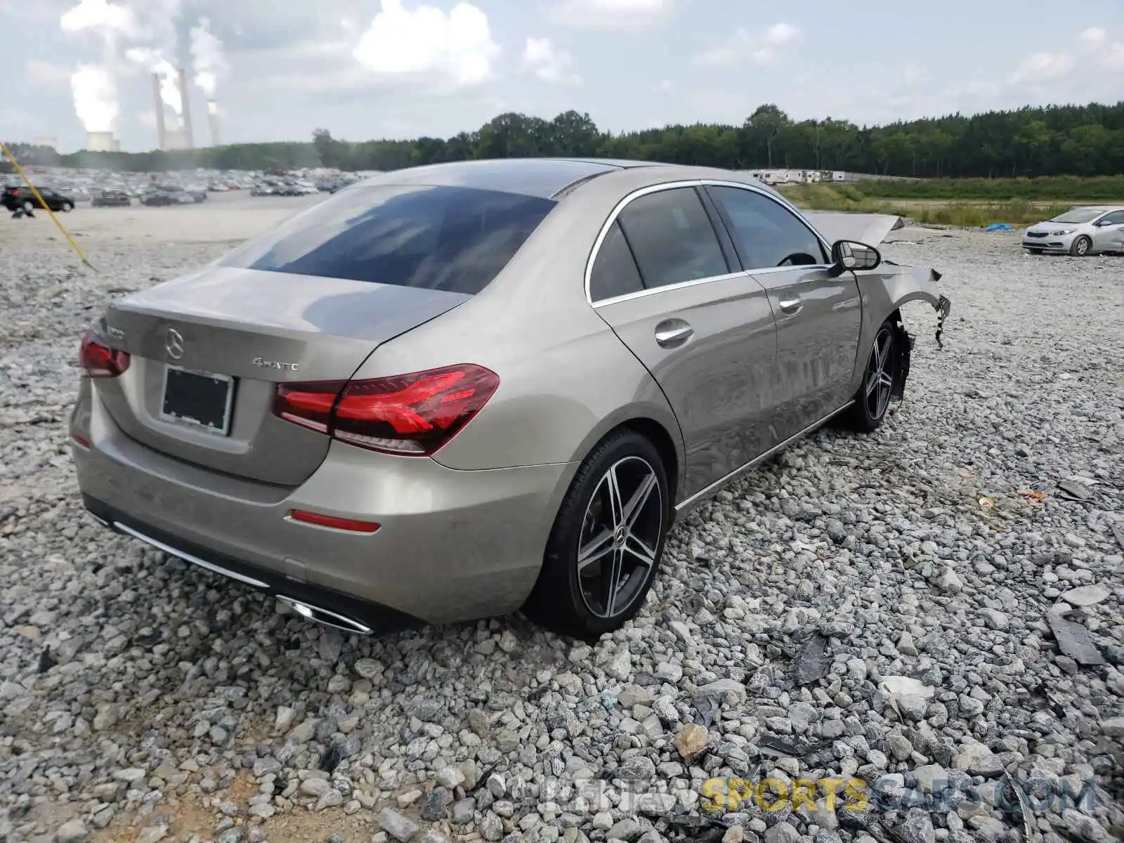 4 Photograph of a damaged car WDD3G4FB6KW002933 MERCEDES-BENZ A-CLASS 2019