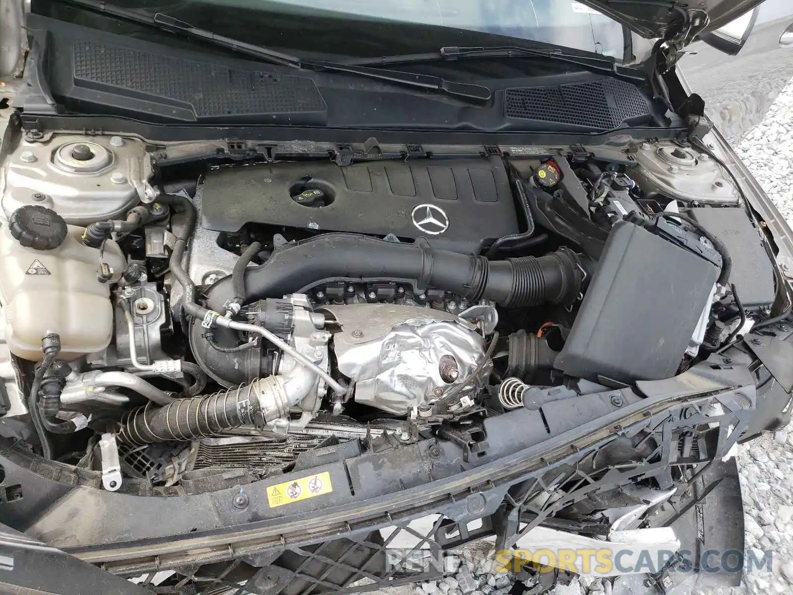 7 Photograph of a damaged car WDD3G4FB6KW002933 MERCEDES-BENZ A-CLASS 2019