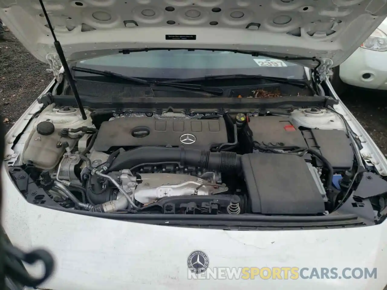 7 Photograph of a damaged car WDD3G4FB6KW005587 MERCEDES-BENZ A-CLASS 2019