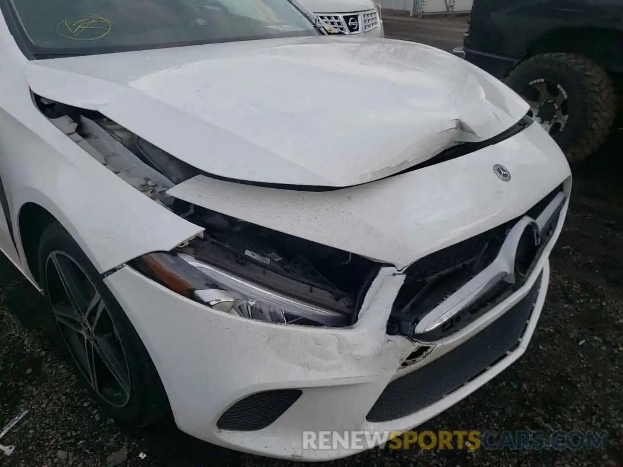 9 Photograph of a damaged car WDD3G4FB6KW005587 MERCEDES-BENZ A-CLASS 2019