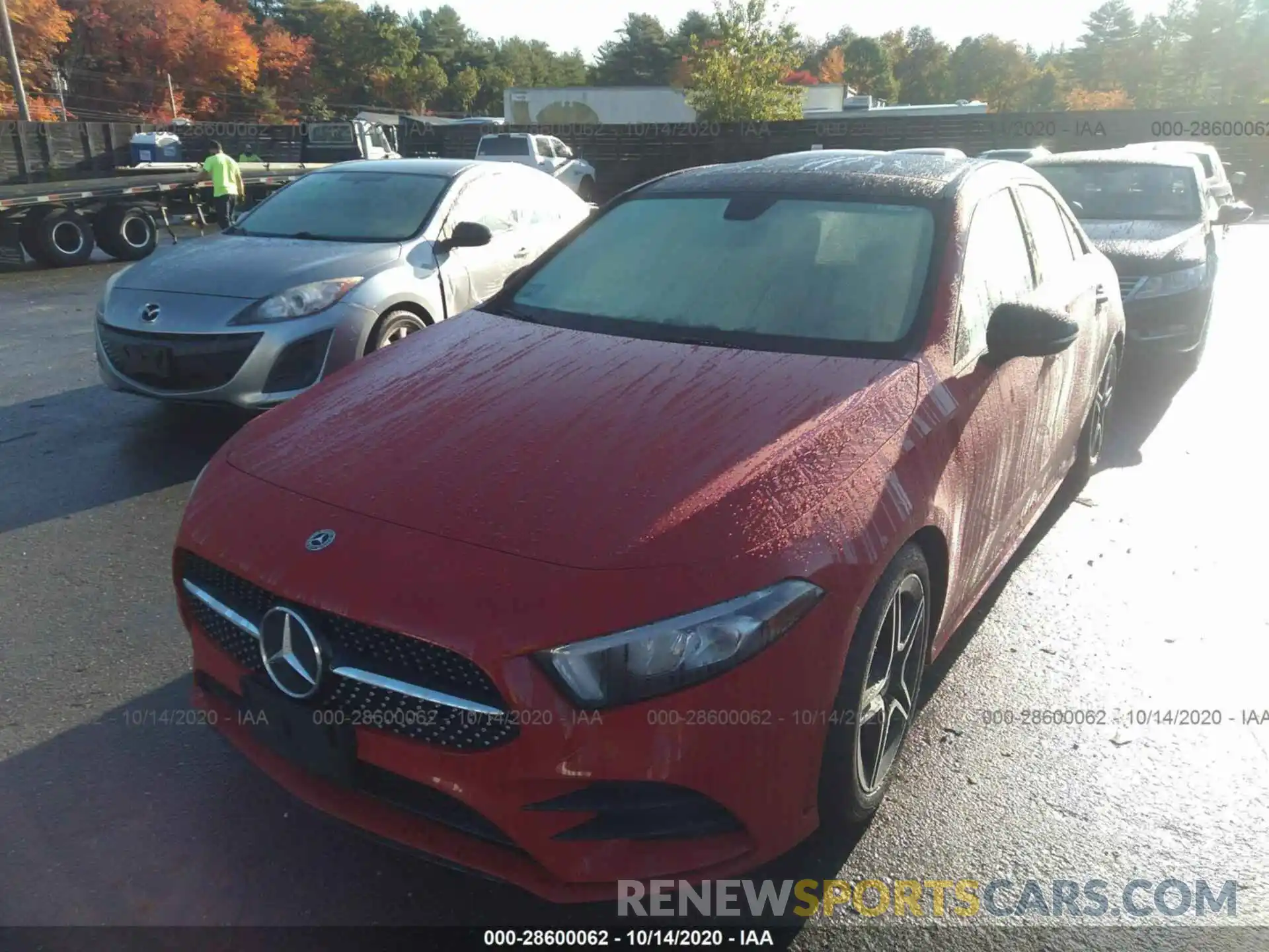 2 Photograph of a damaged car WDD3G4FB6KW013611 MERCEDES-BENZ A-CLASS 2019