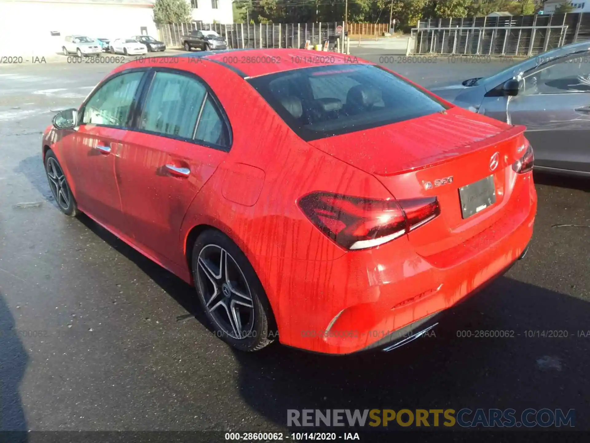 3 Photograph of a damaged car WDD3G4FB6KW013611 MERCEDES-BENZ A-CLASS 2019