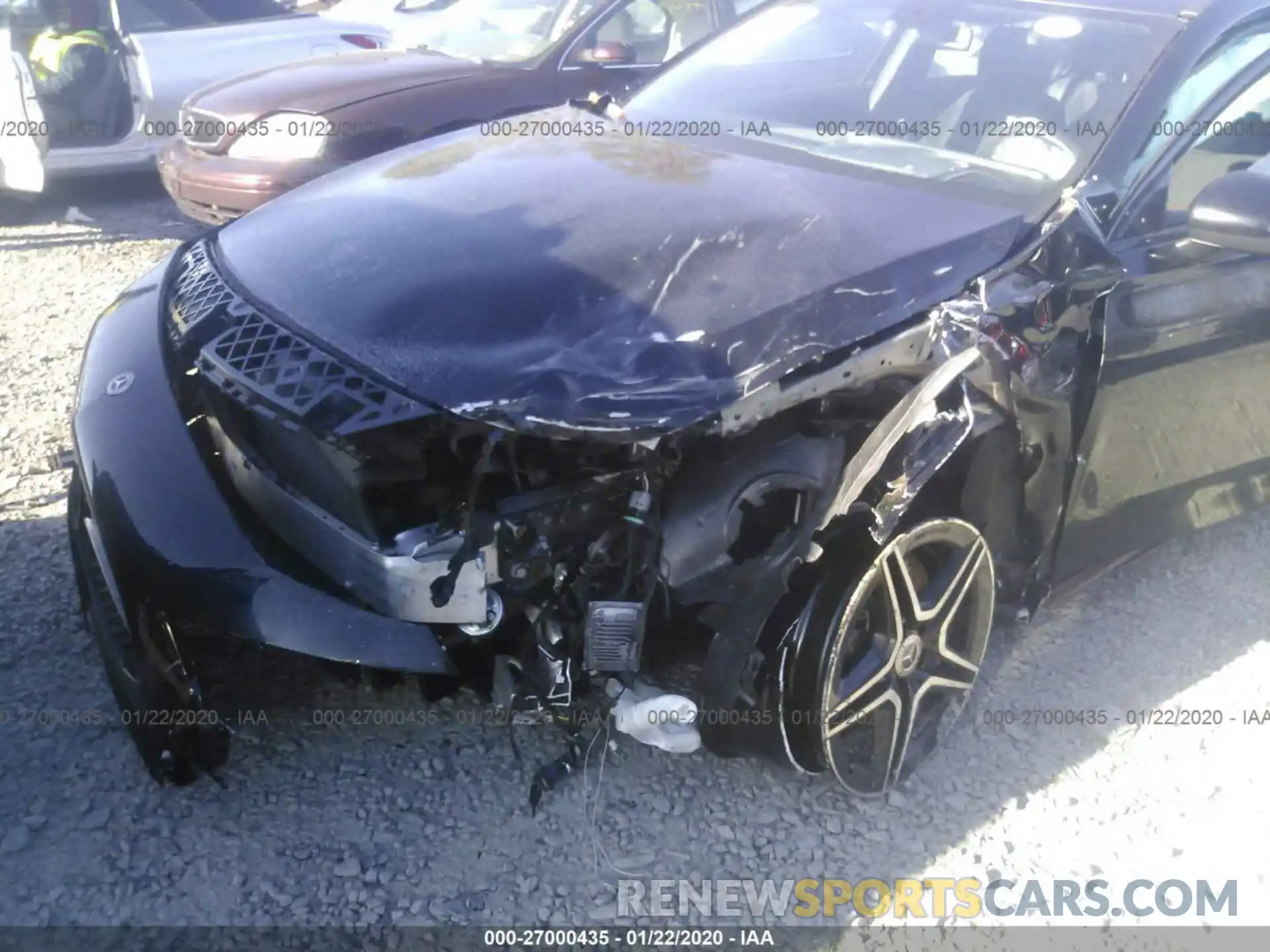 6 Photograph of a damaged car WDD3G4FB6KW017500 MERCEDES-BENZ A-CLASS 2019