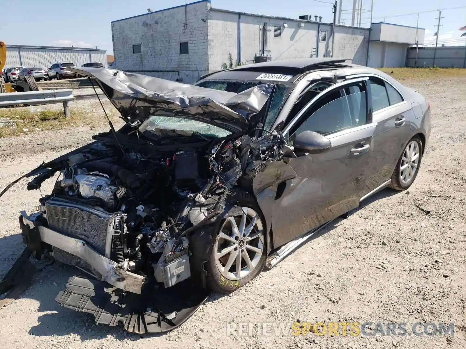 2 Photograph of a damaged car WDD3G4FB6KW018873 MERCEDES-BENZ A-CLASS 2019