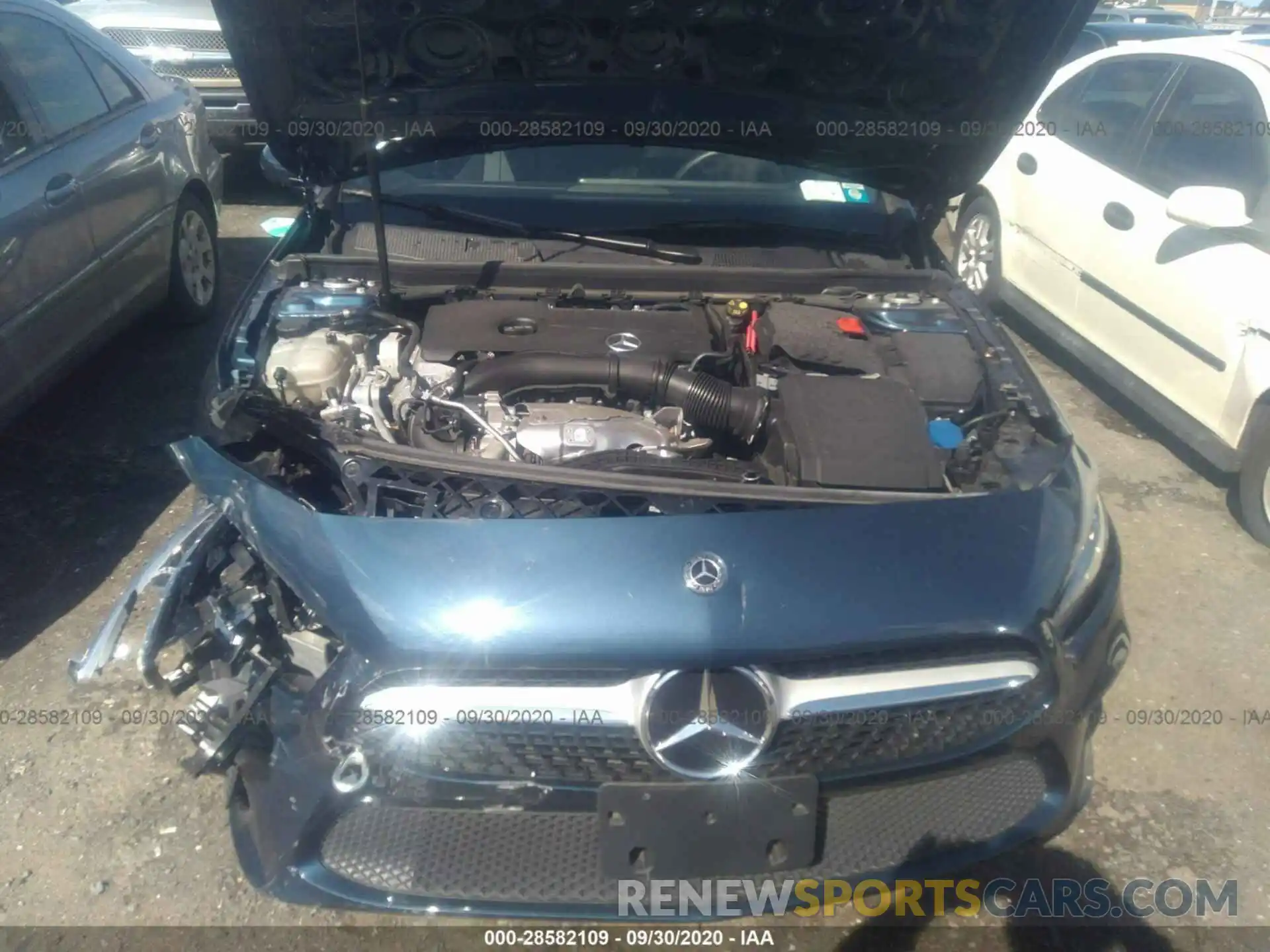 10 Photograph of a damaged car WDD3G4FB6KW019781 MERCEDES-BENZ A-CLASS 2019