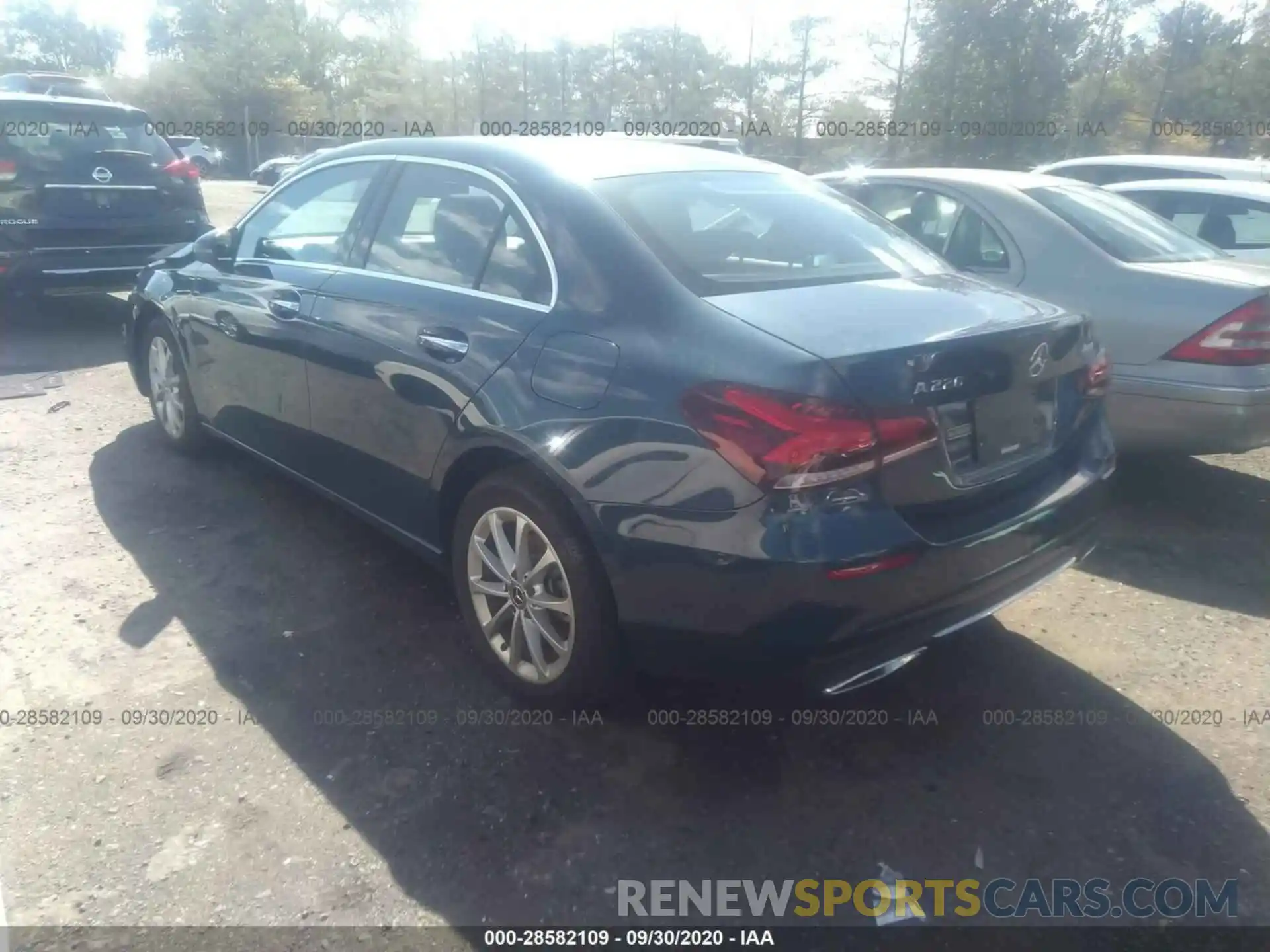 3 Photograph of a damaged car WDD3G4FB6KW019781 MERCEDES-BENZ A-CLASS 2019