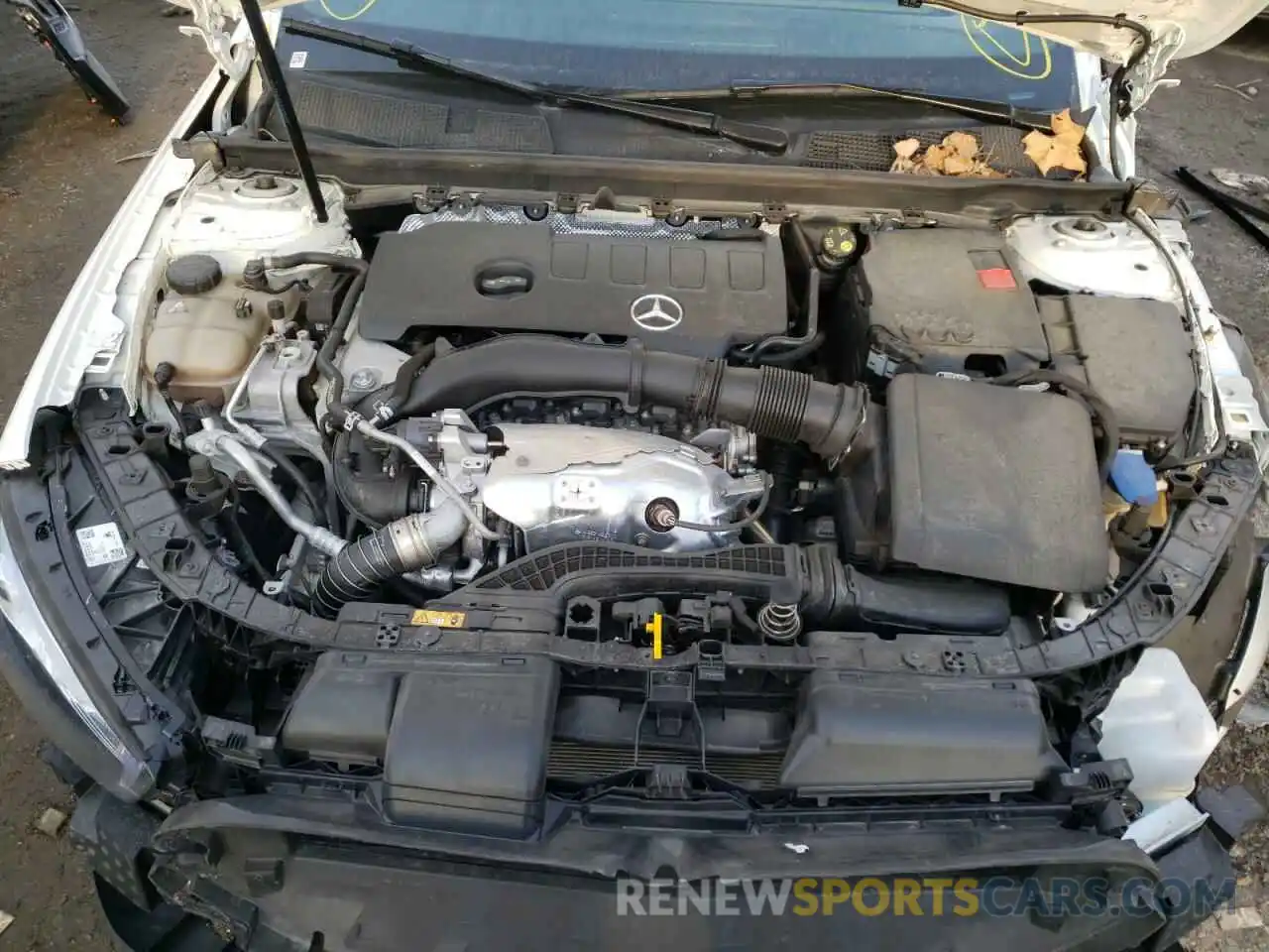 7 Photograph of a damaged car WDD3G4FB6KW026715 MERCEDES-BENZ A-CLASS 2019