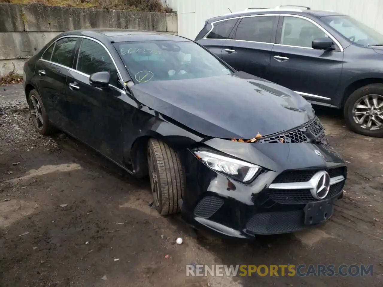 1 Photograph of a damaged car WDD3G4FB6KW030683 MERCEDES-BENZ A-CLASS 2019